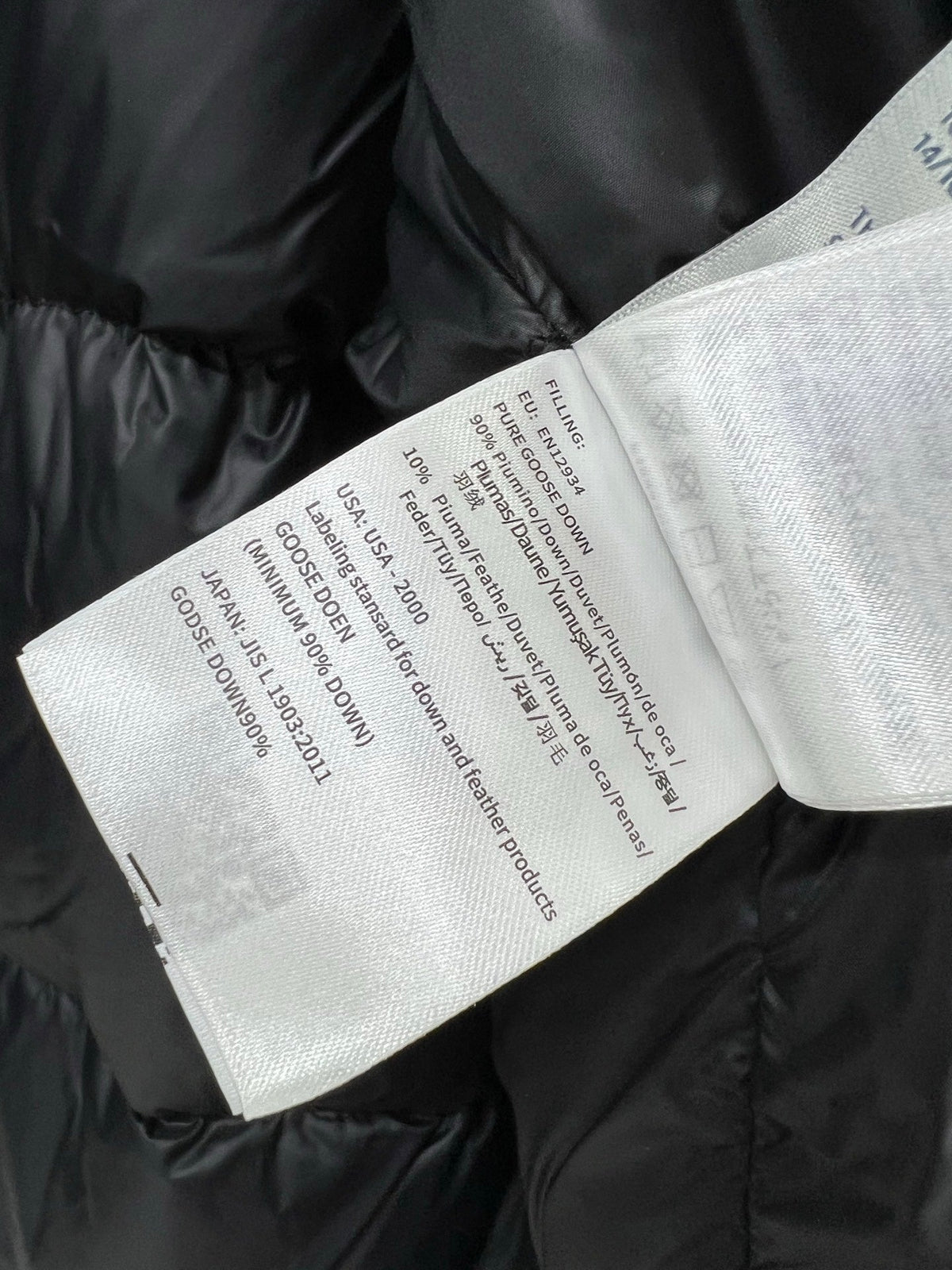 Moncler 25 Down jacket Polyester 282253