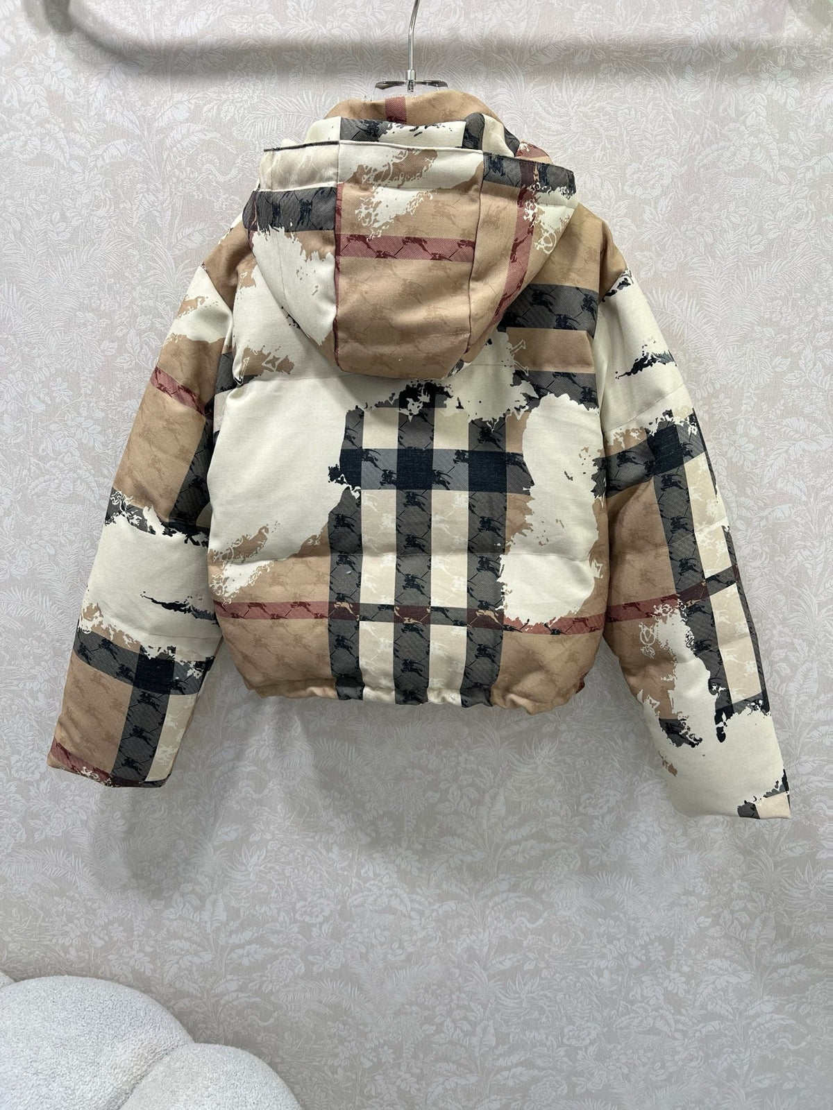 Burberry 25 Jacket Multicolor Down Polyester