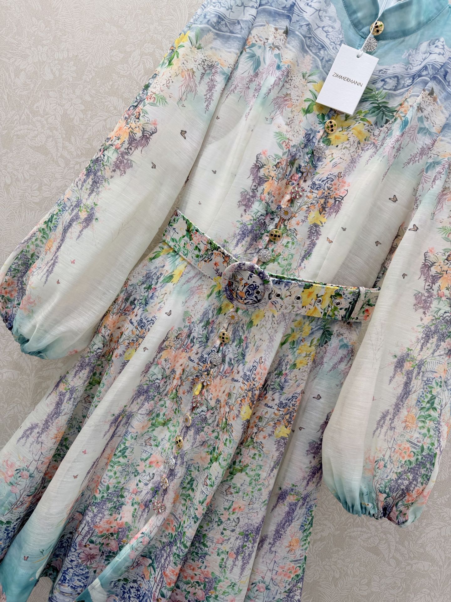 Zimmermann 2026 Midi Dress 414