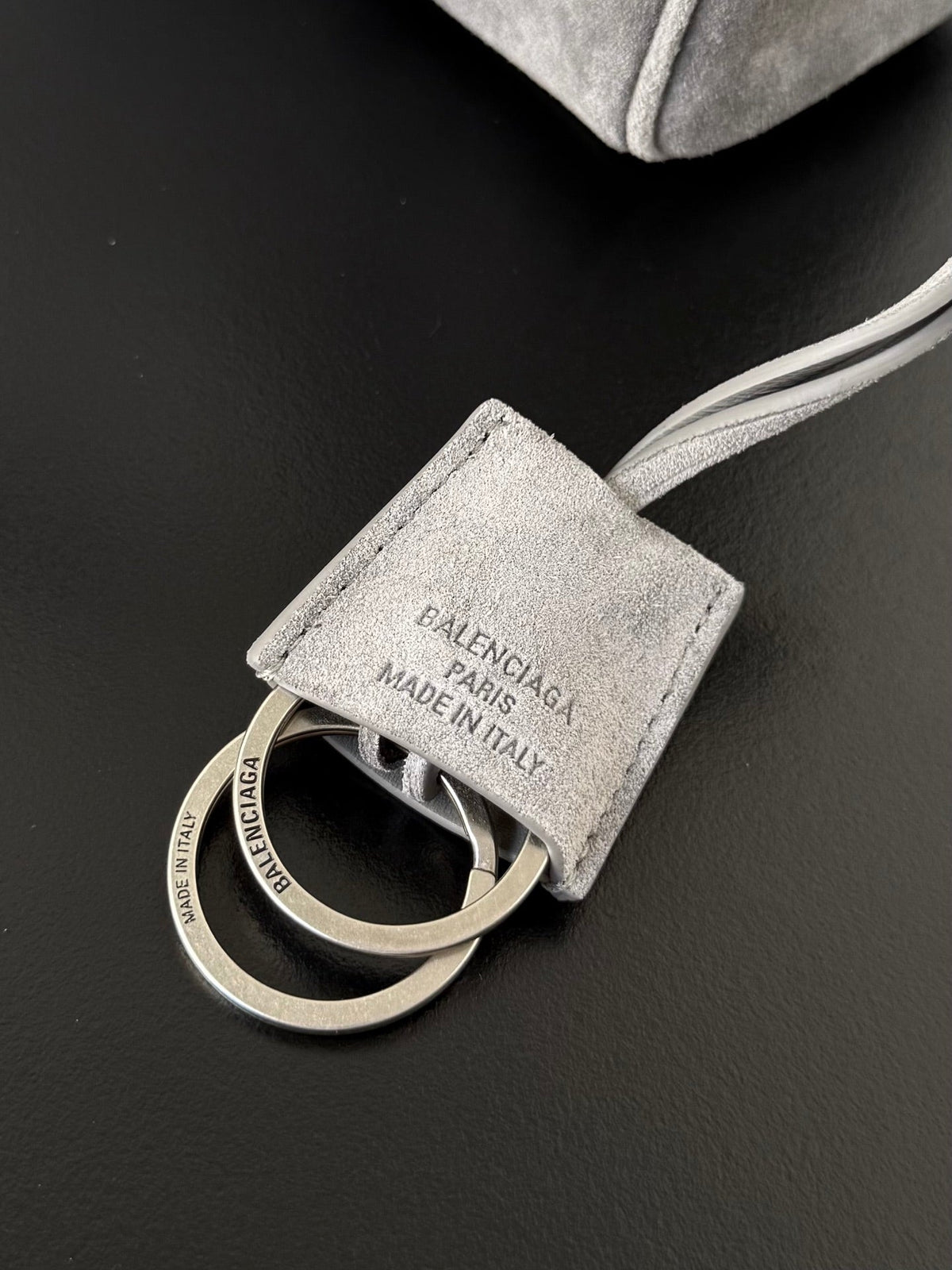 Balenciaga 2026 Rodeo Bag Silver Buckle Suede Leather