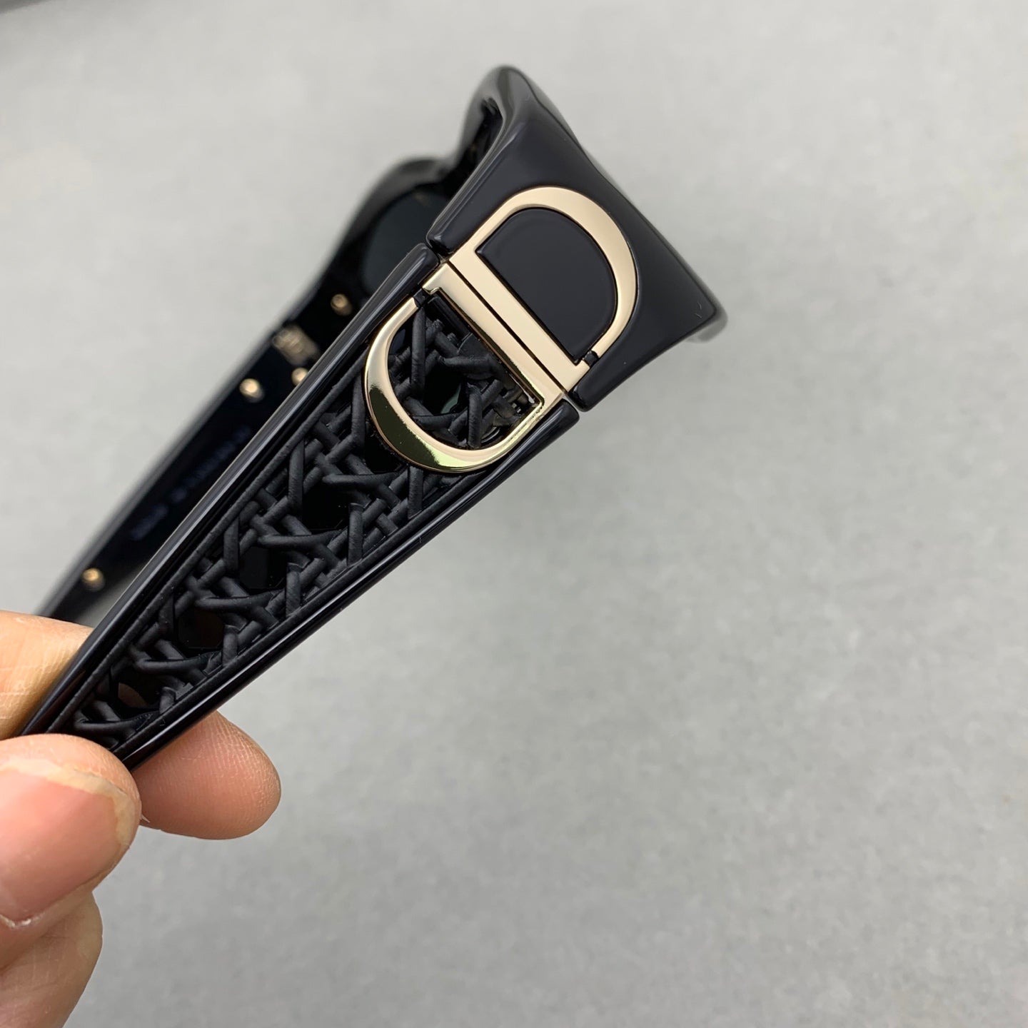 Dior Sunglasses VeryDior S3F Black Acetate