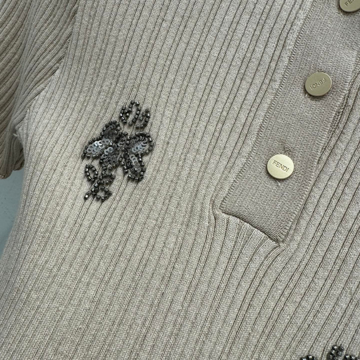 Fendi 25C Polo Shirt 229368