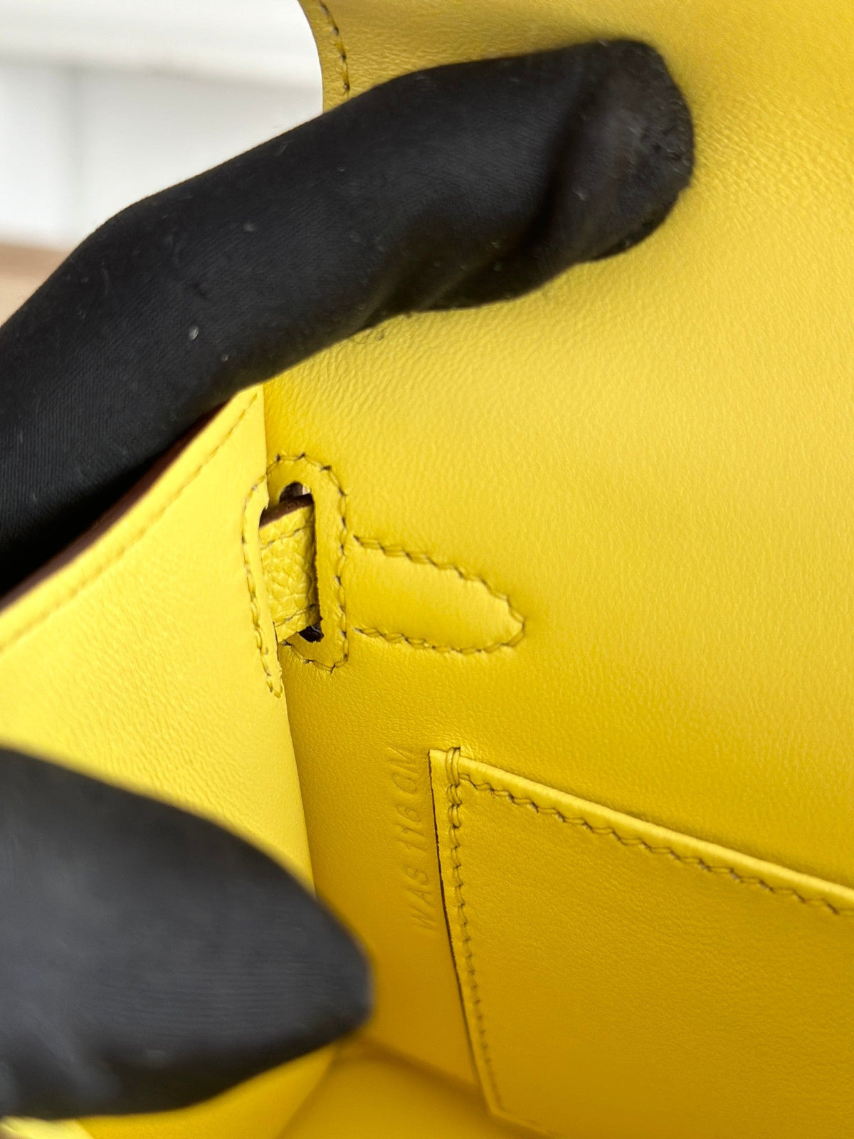 High-end Hermes 2026 Mini Kelly II 19cm Bag Epsom Leather 2