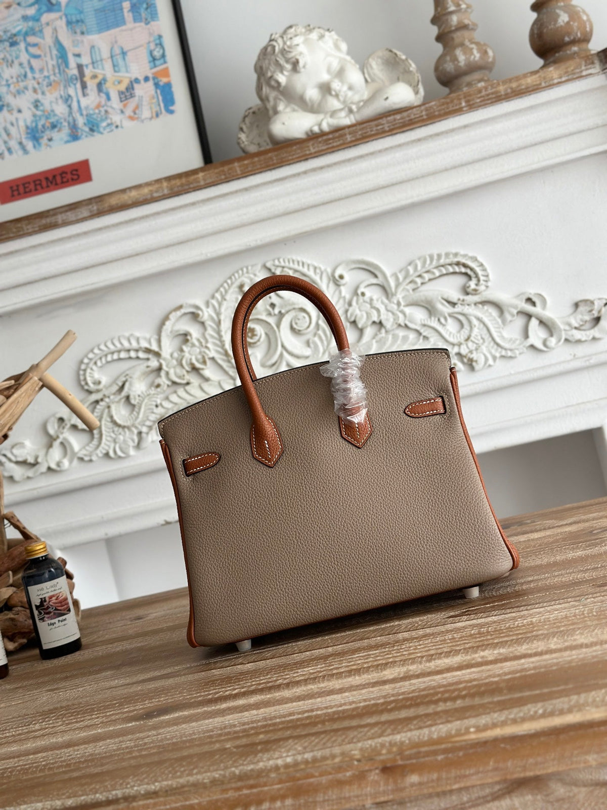 High-end Hermes 2026 Birkin Bag 25cm Epsom Leather 4