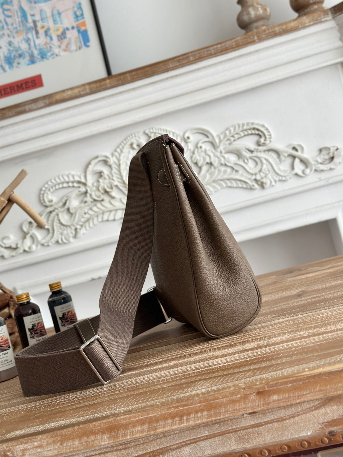 High-end Hermes 2026 Hac a Dos Bag 26cm Togo Leather
