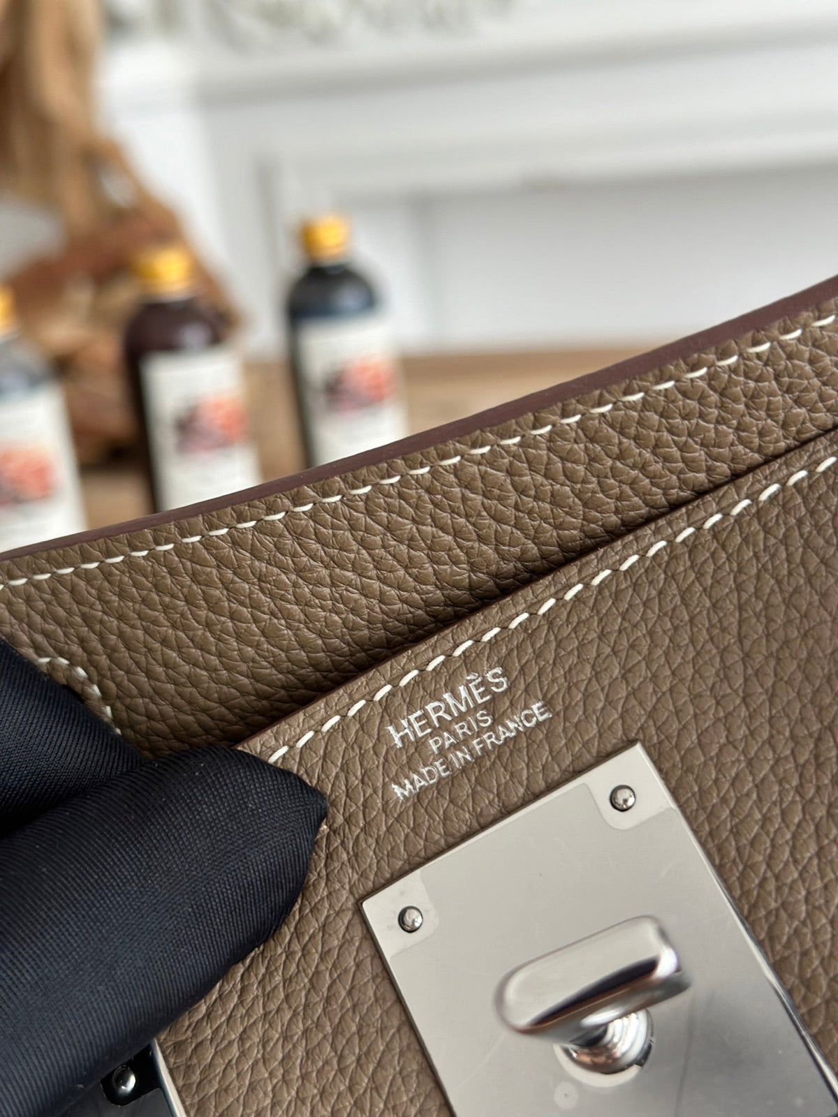 High-end Hermes 2026 Hac a Dos Bag 26cm Togo Leather