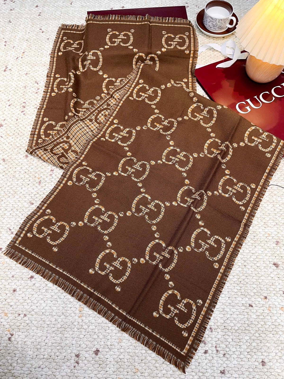 GG Classic 180CM Brown Wool 287939