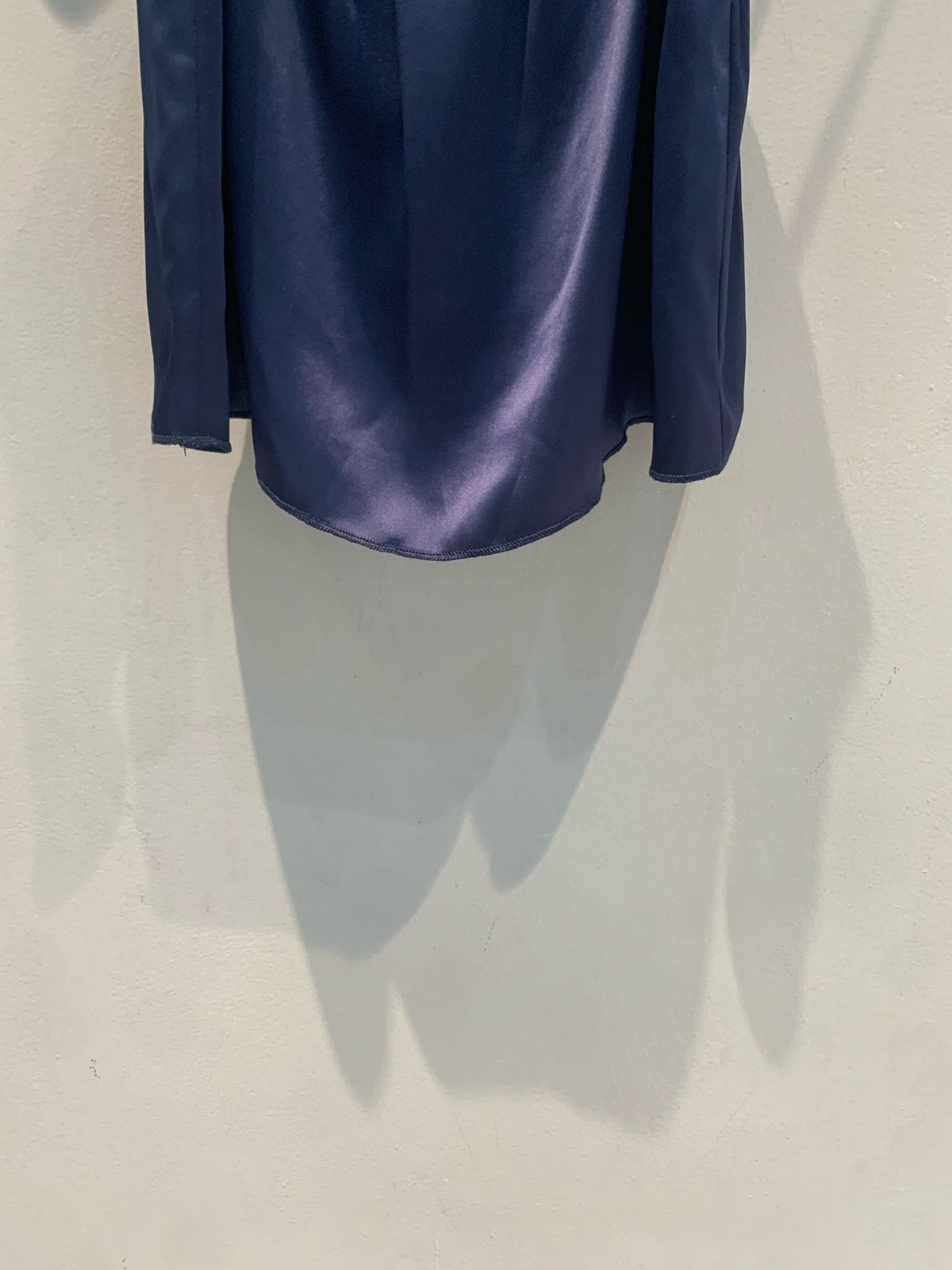 MiuMiu 2026 Set Satin Navy 646105