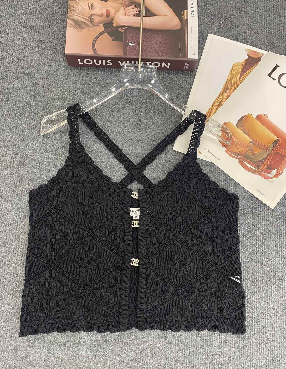 Chanel 2026 Knitted Sexy Camisole Viscose Cotton 170763