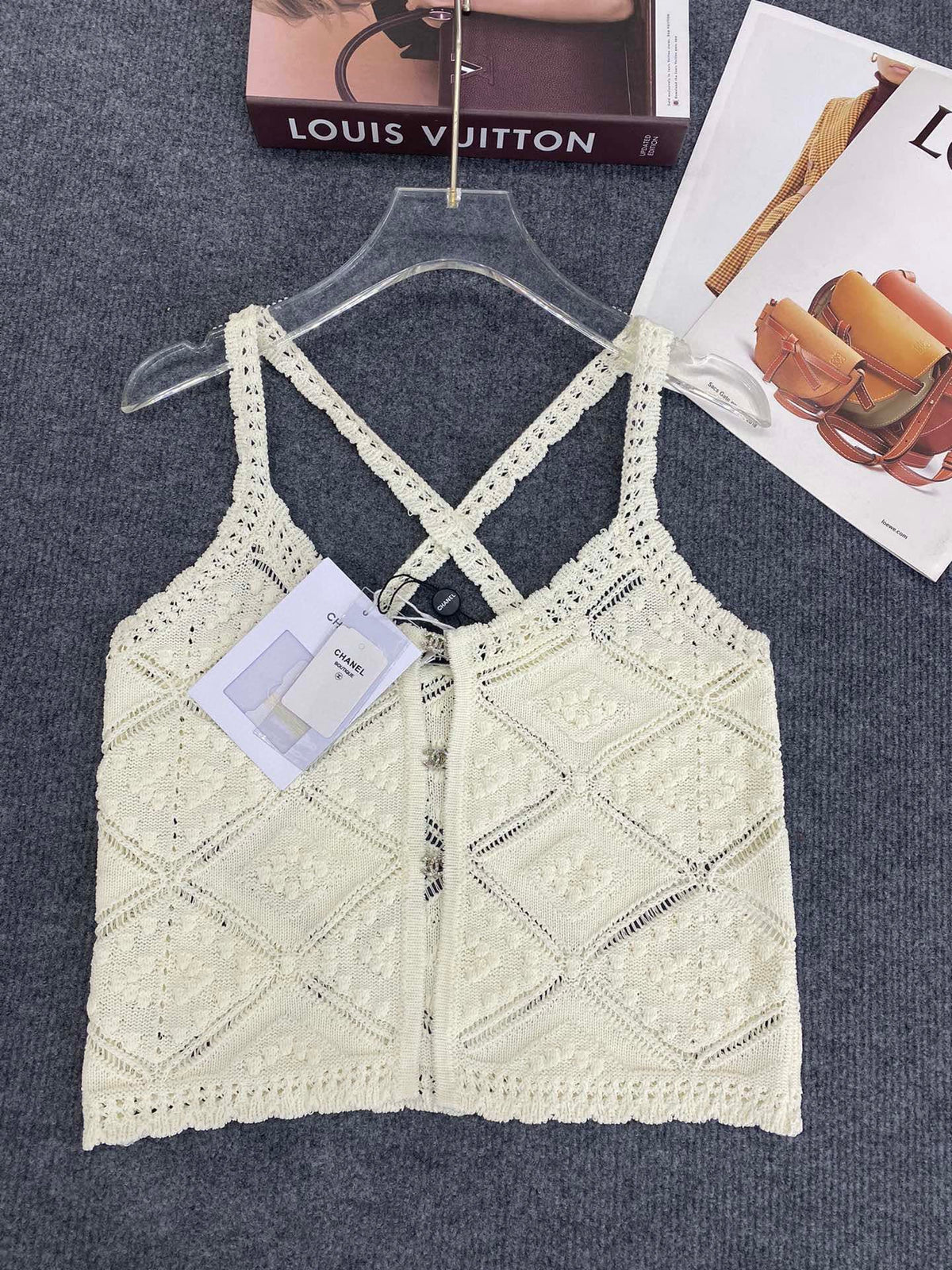 Chanel 2026 Knitted Sexy Camisole Viscose Cotton 170763
