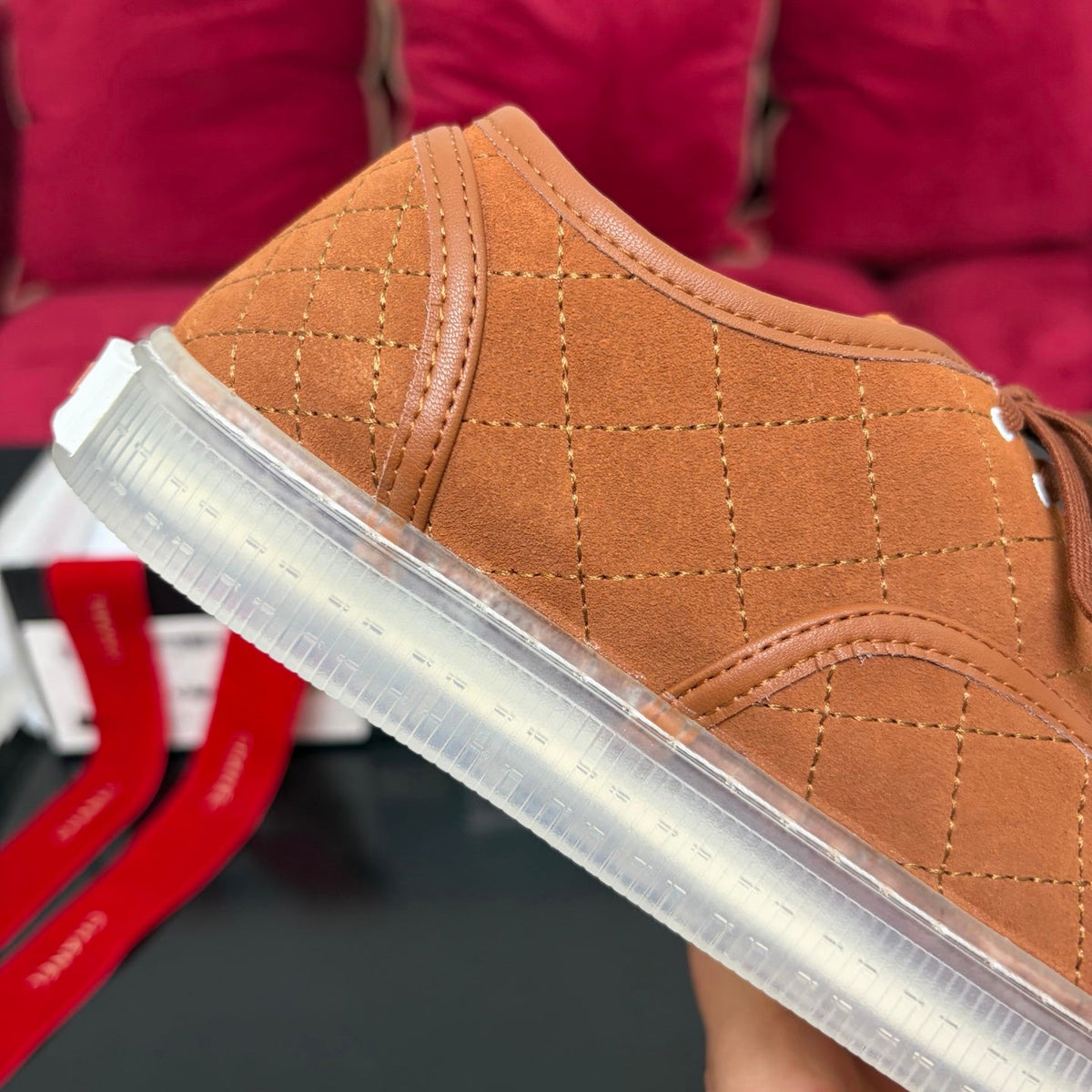 Chanel 2026 Low-Top Sneakers Suede Leather 188979