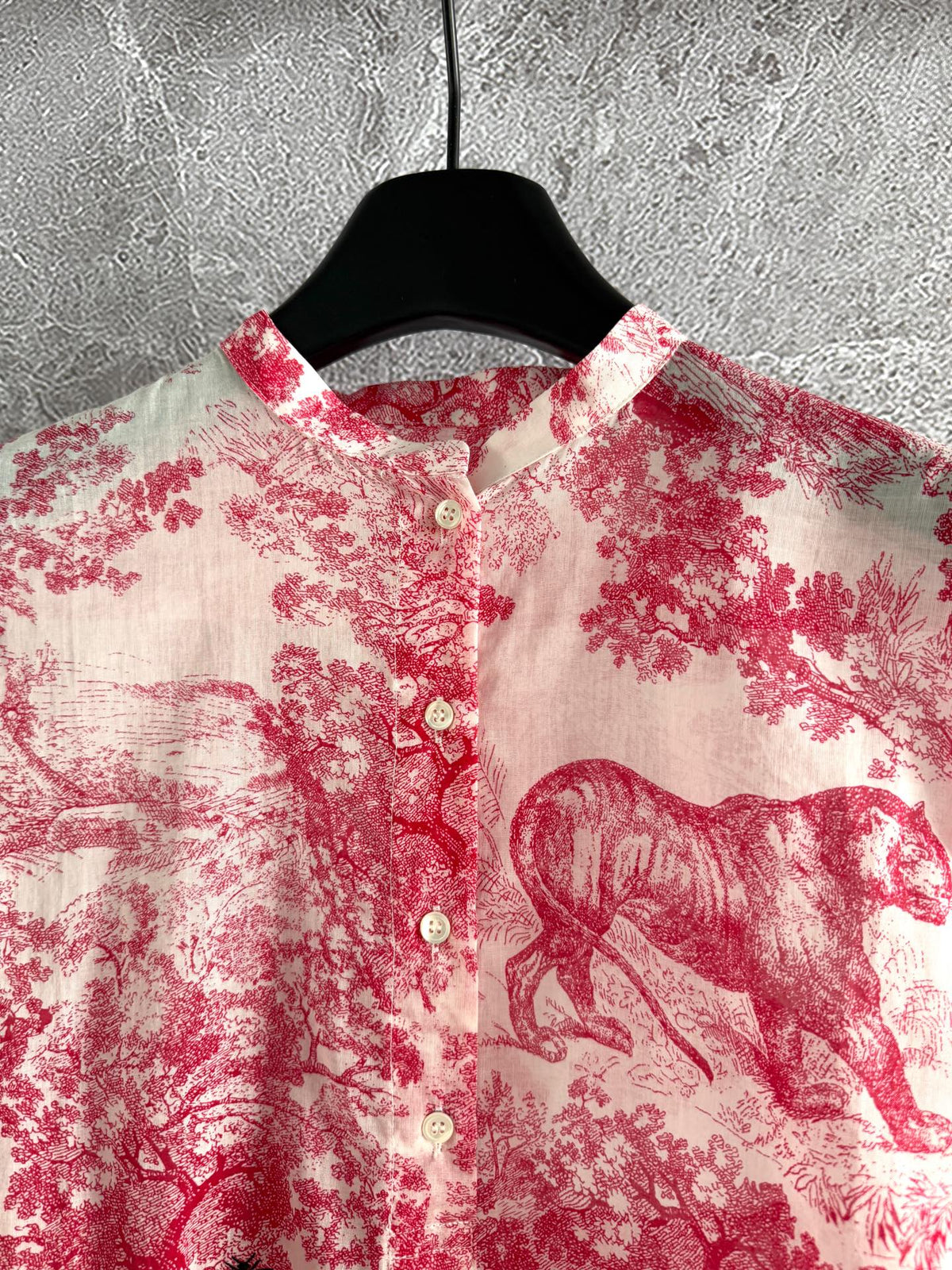 CD Shirt Red Cotton