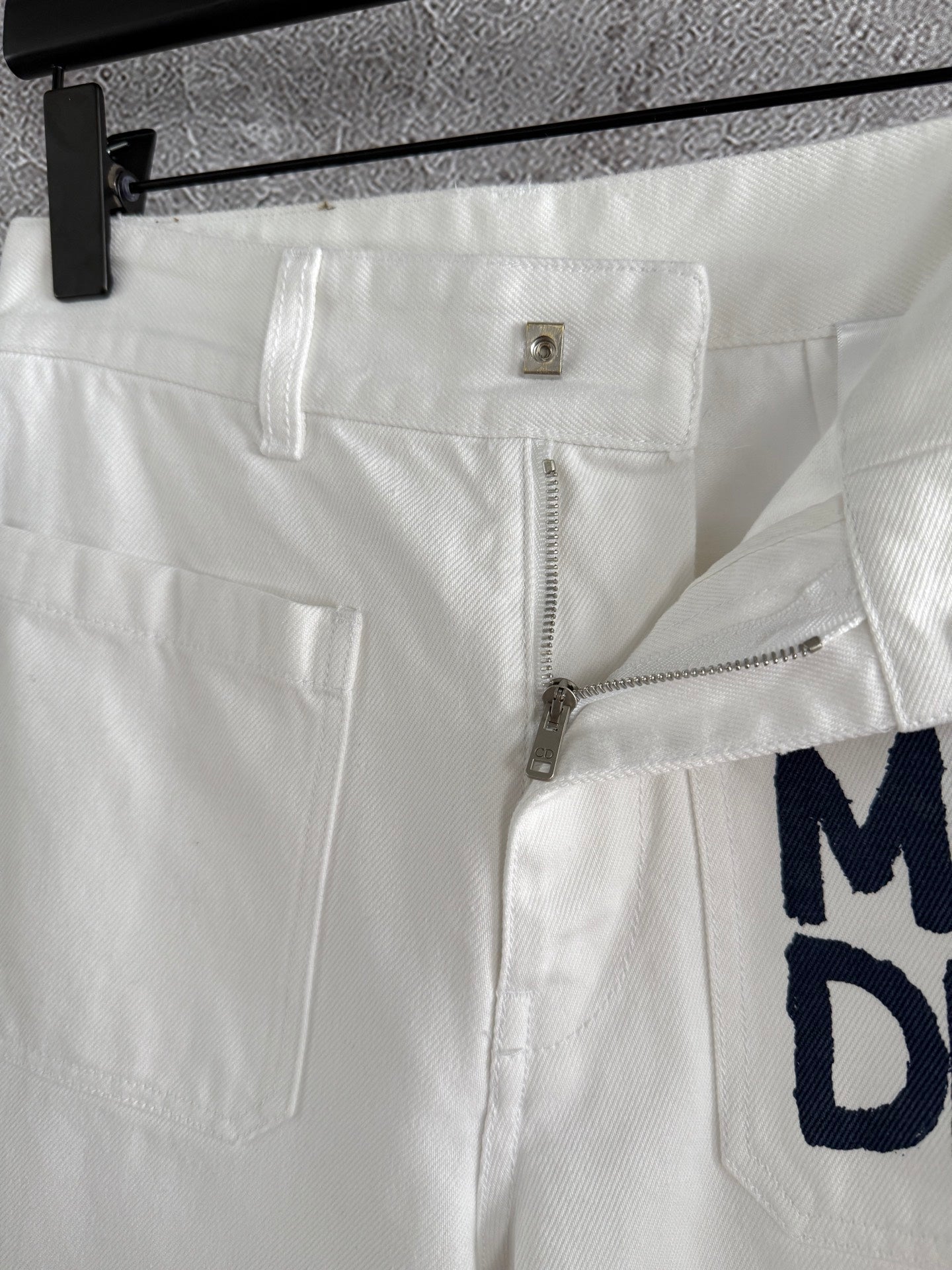 CD MISS DIOR Jeans White Cotton