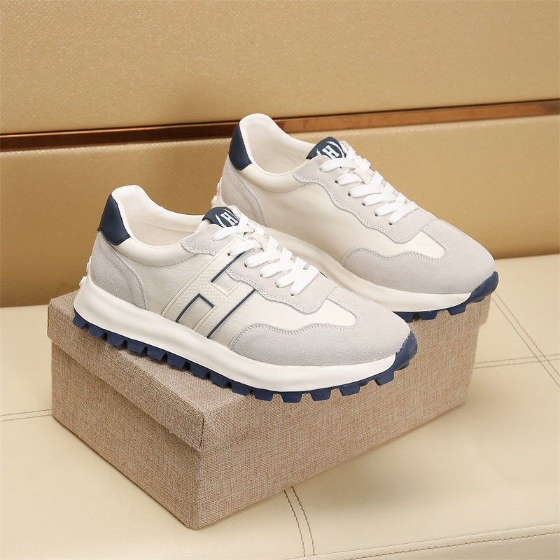 HM Men's Sneaker Suede Sheepskin 545719