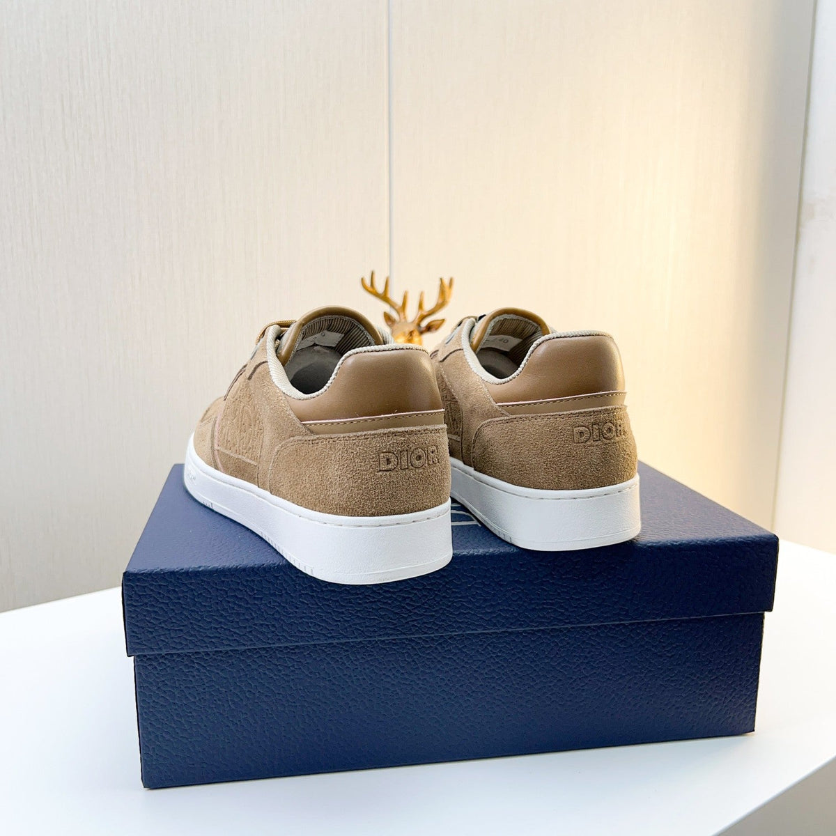 CD 25 B57 Sneaker Brown Suede 750636