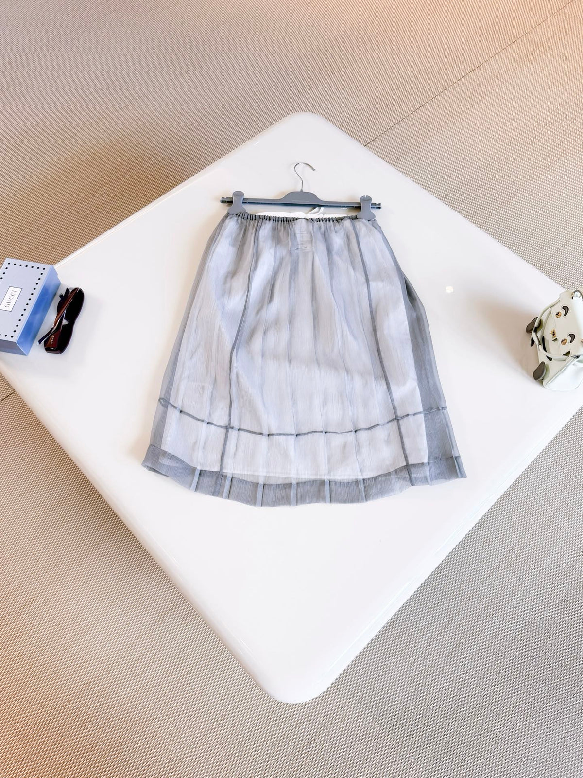 Prada 2026 Midi Shirt Silk 654931