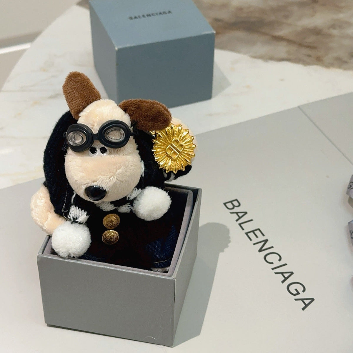Balenciaga Plush Groomit Charm