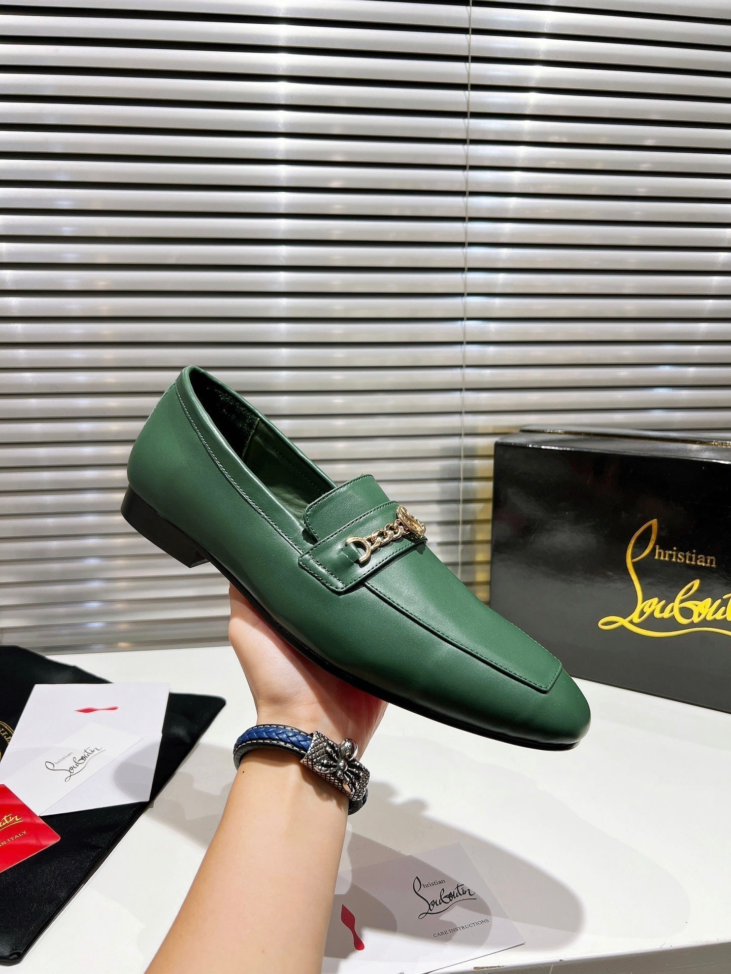 CL 25 MJ Moc Loafers Cowhide 242294