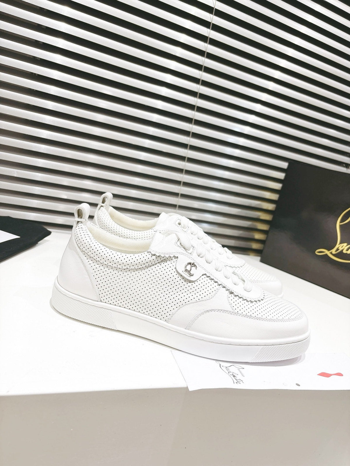 CL 25 Tutti Rui Sneaker White Cowhide 323180