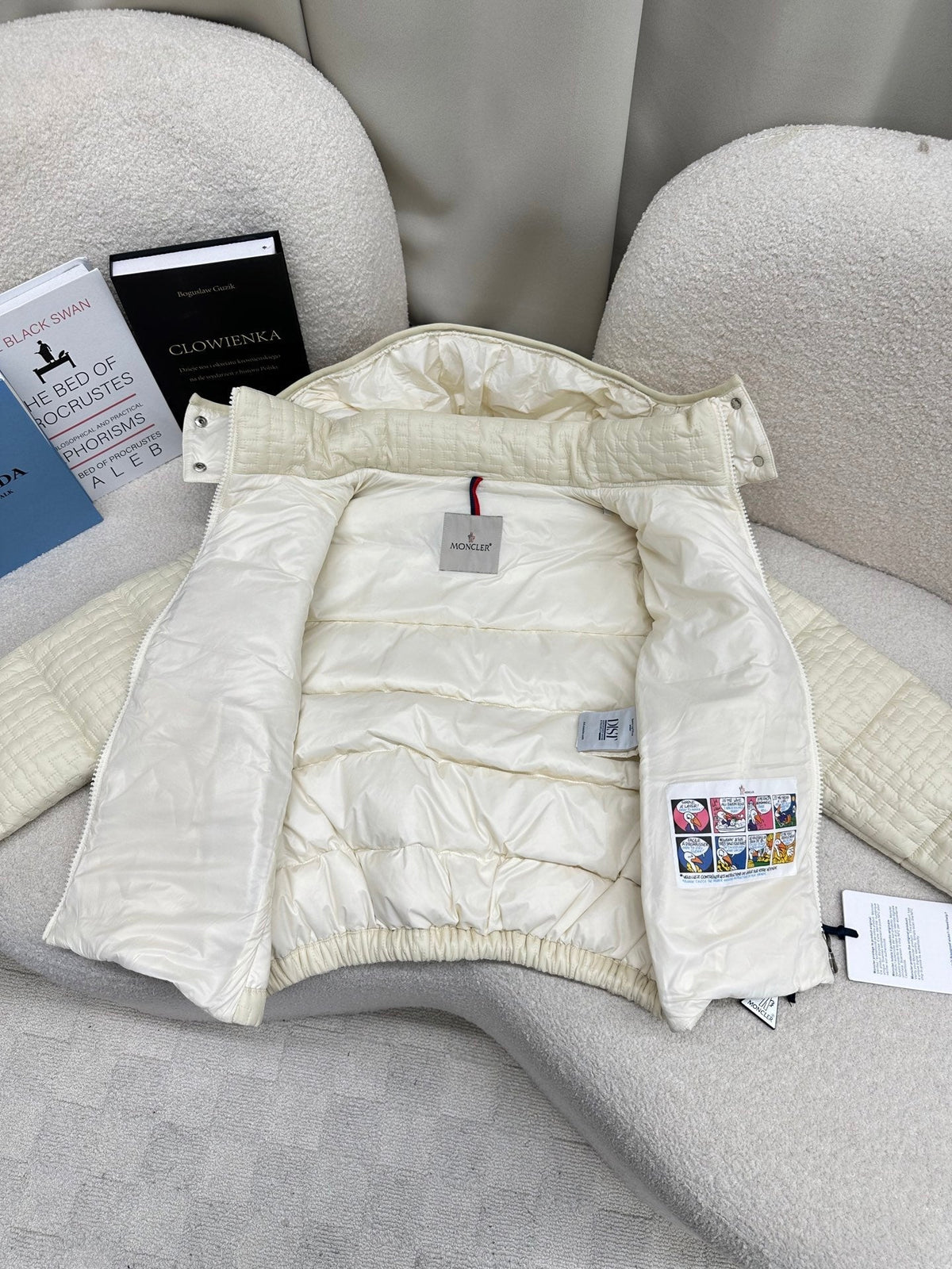 MC 2025 Jacket Light Yellow Polyester