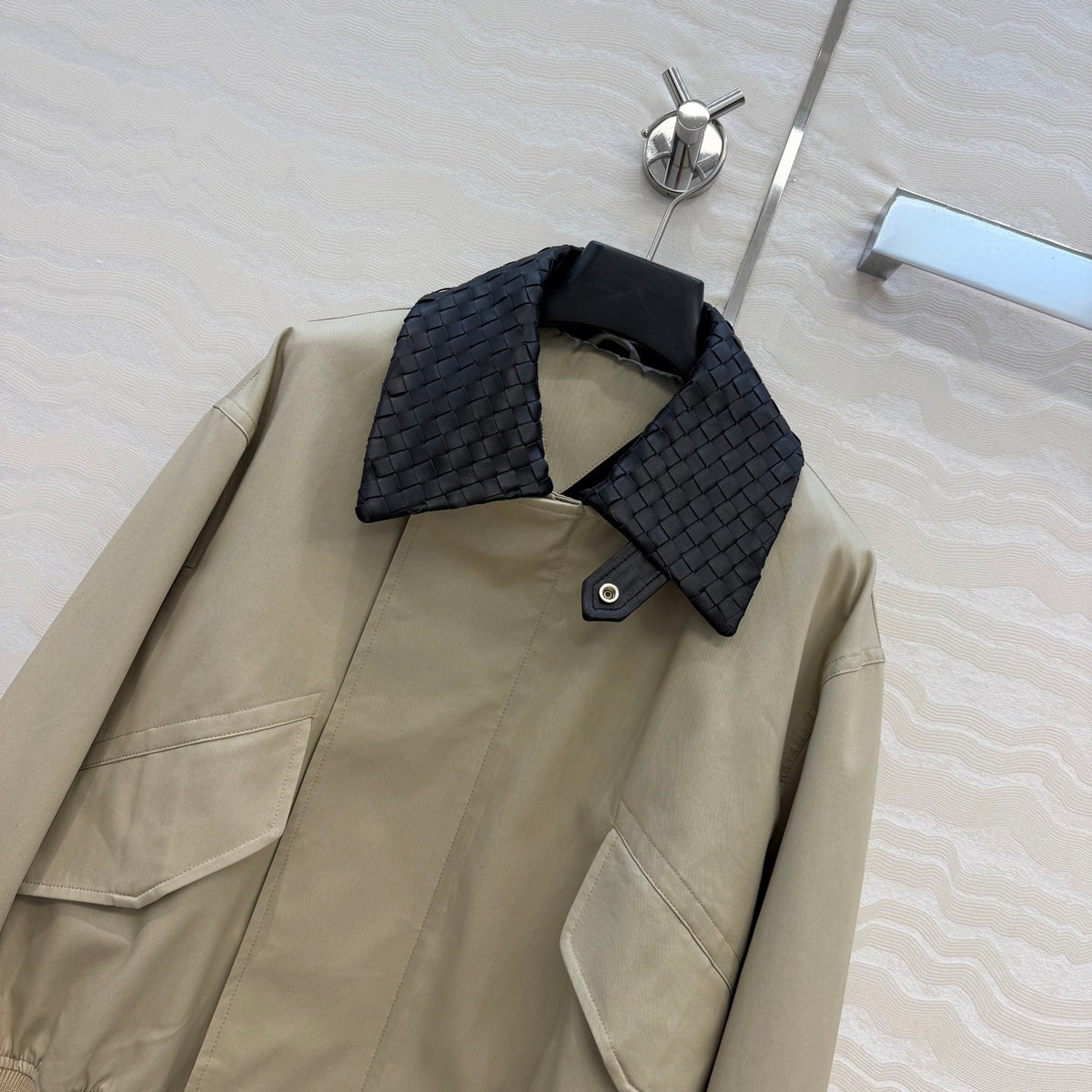 Bottega Veneta 2026 Blouson Jacket Cotton 435625