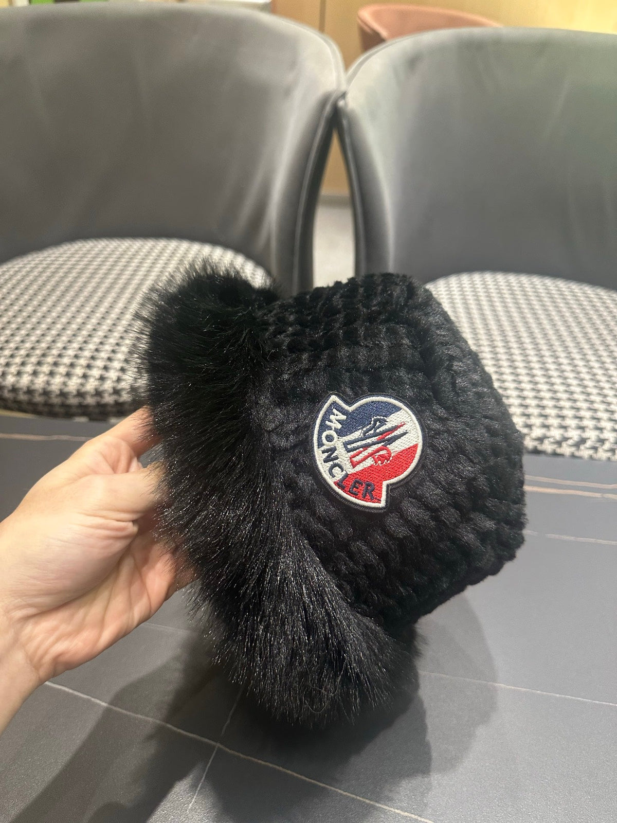 Moncler 2026 Bucket Hat Wool 550232