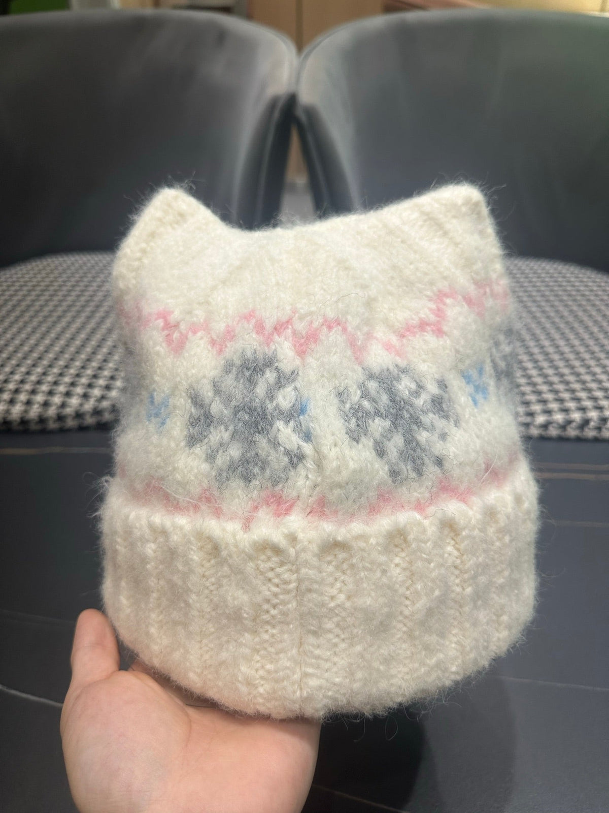 Chanel 2026 Cat-Ear Hat Knit 566067