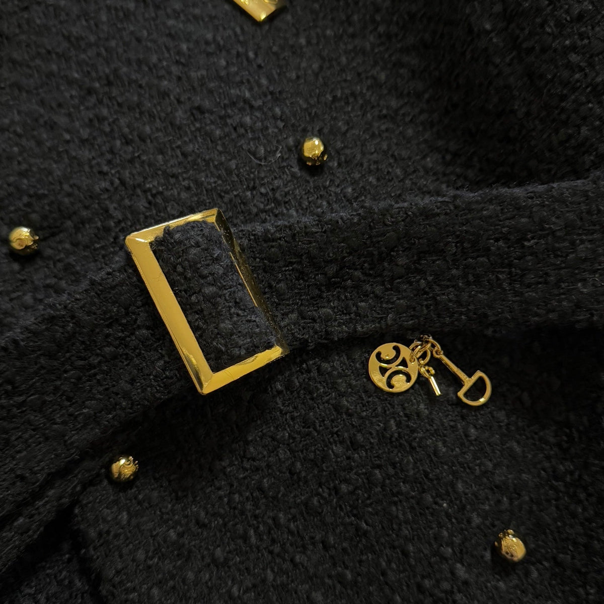 Celine 2026 Jacket Black Cashmere And Wool 792233