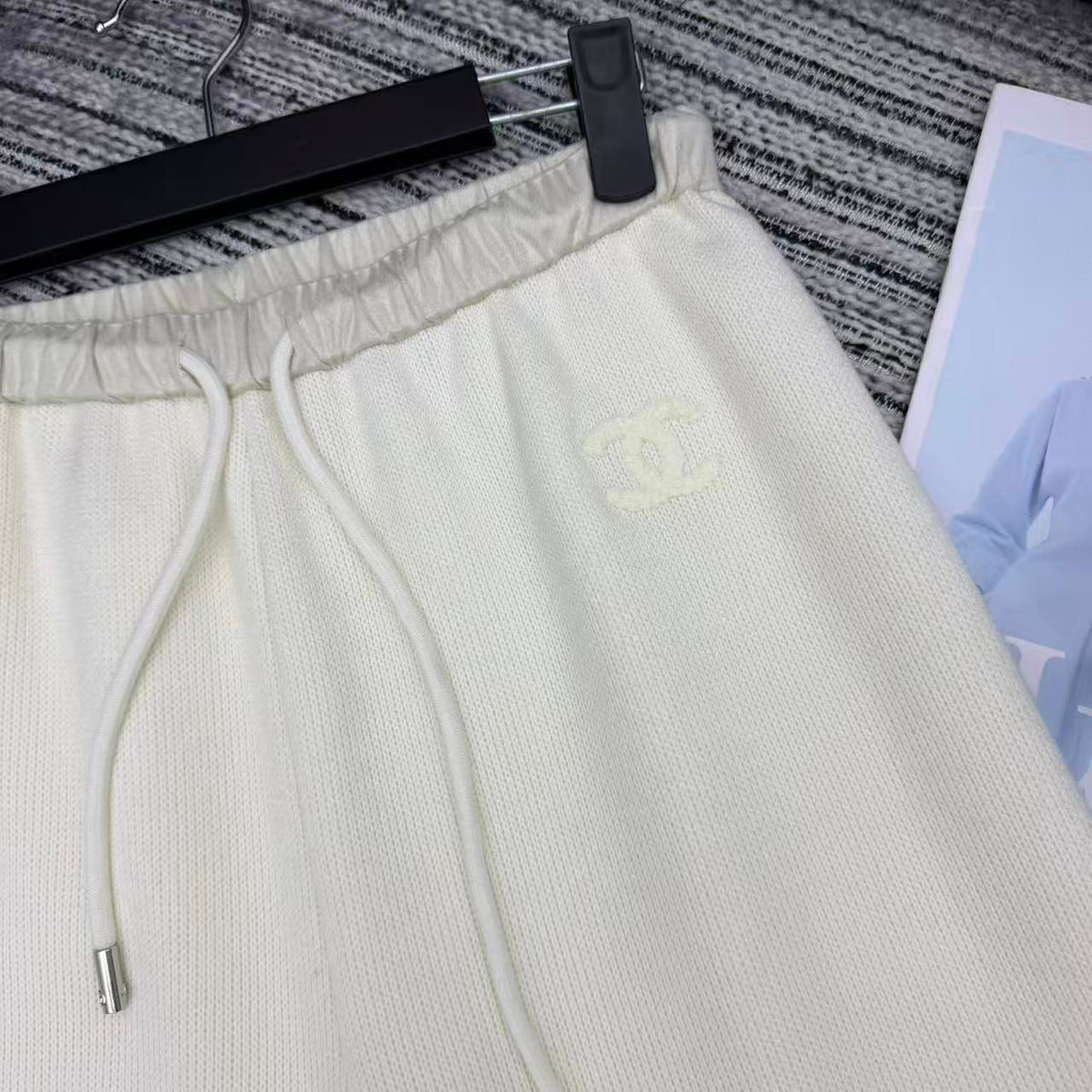 Chanel 2025 Pant White Wool 318974