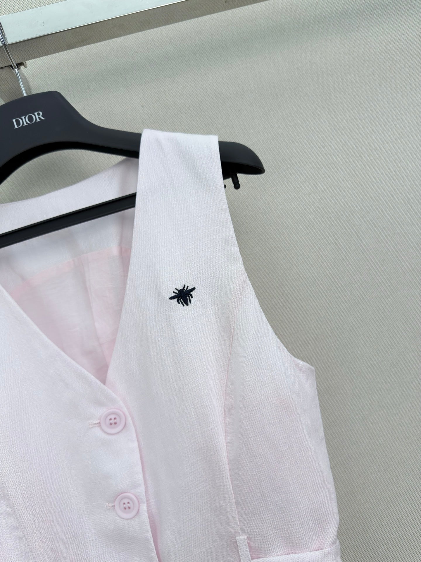 Dior 2026 Vest Shirt Trousers Set Cotton 626956