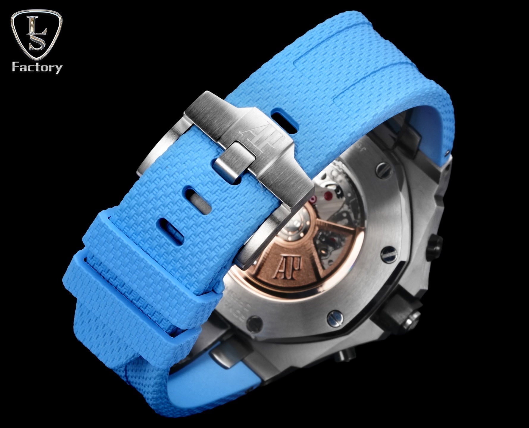 Audemars Piguet Royal Oak Offshore Chronograph 42mm Stainless Steel Cloud Blue Dial