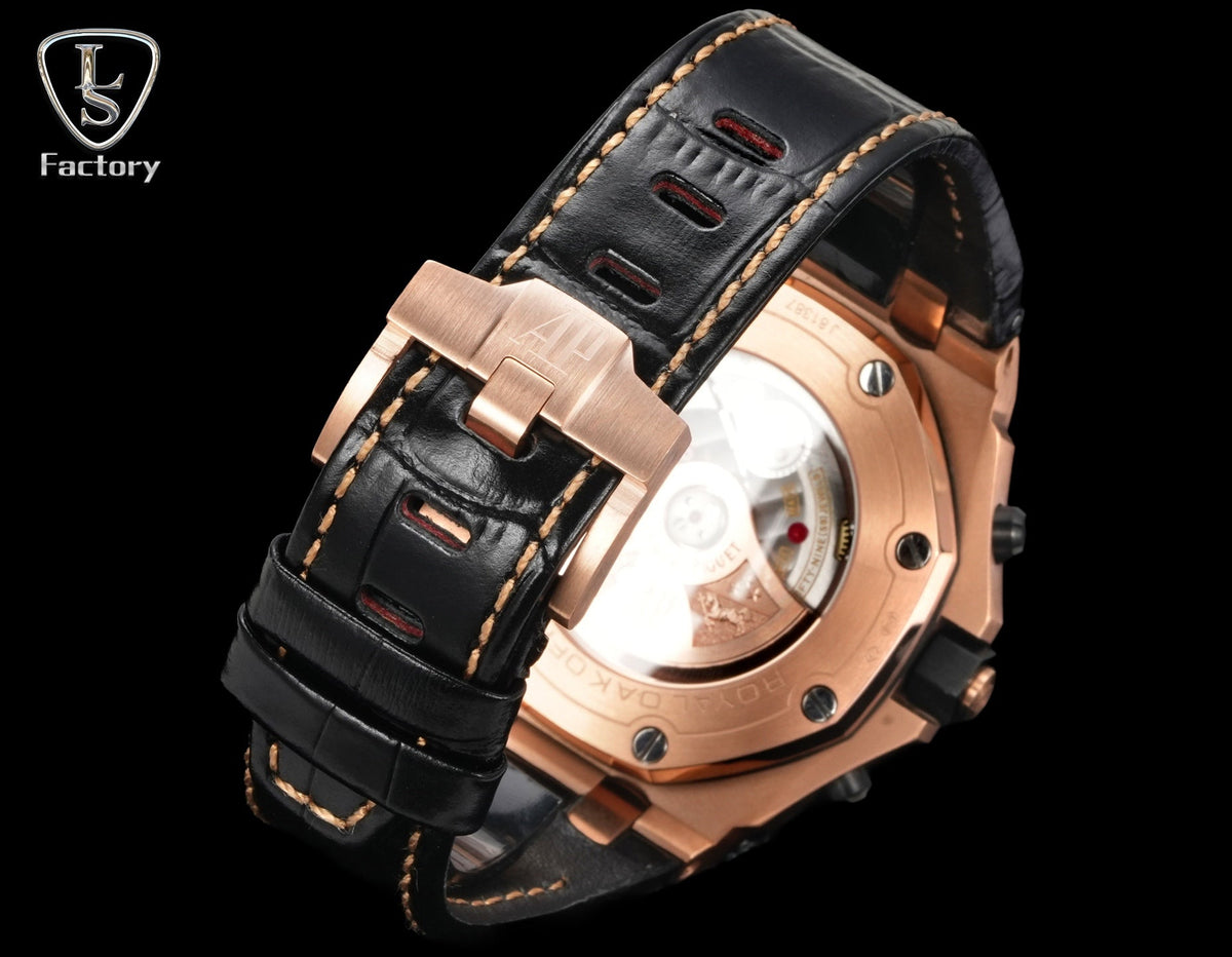 Audemars Piguet Royal Oak Offshore Chronograph 42mm Rose Gold Black Dial