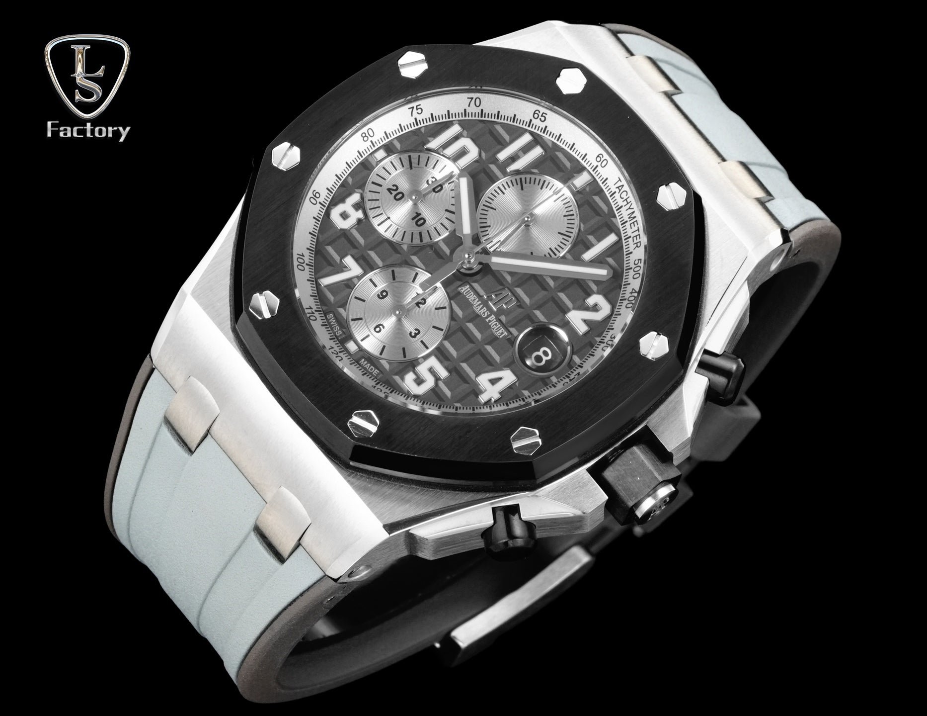 Audemars Piguet Royal Oak Offshore Chronograph 42mm Stainless Steel White Dial