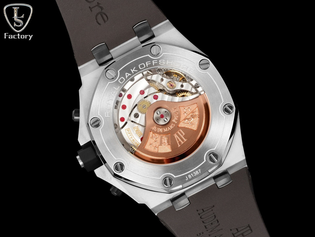 Audemars Piguet Royal Oak Offshore Chronograph 42mm Stainless Steel White Dial