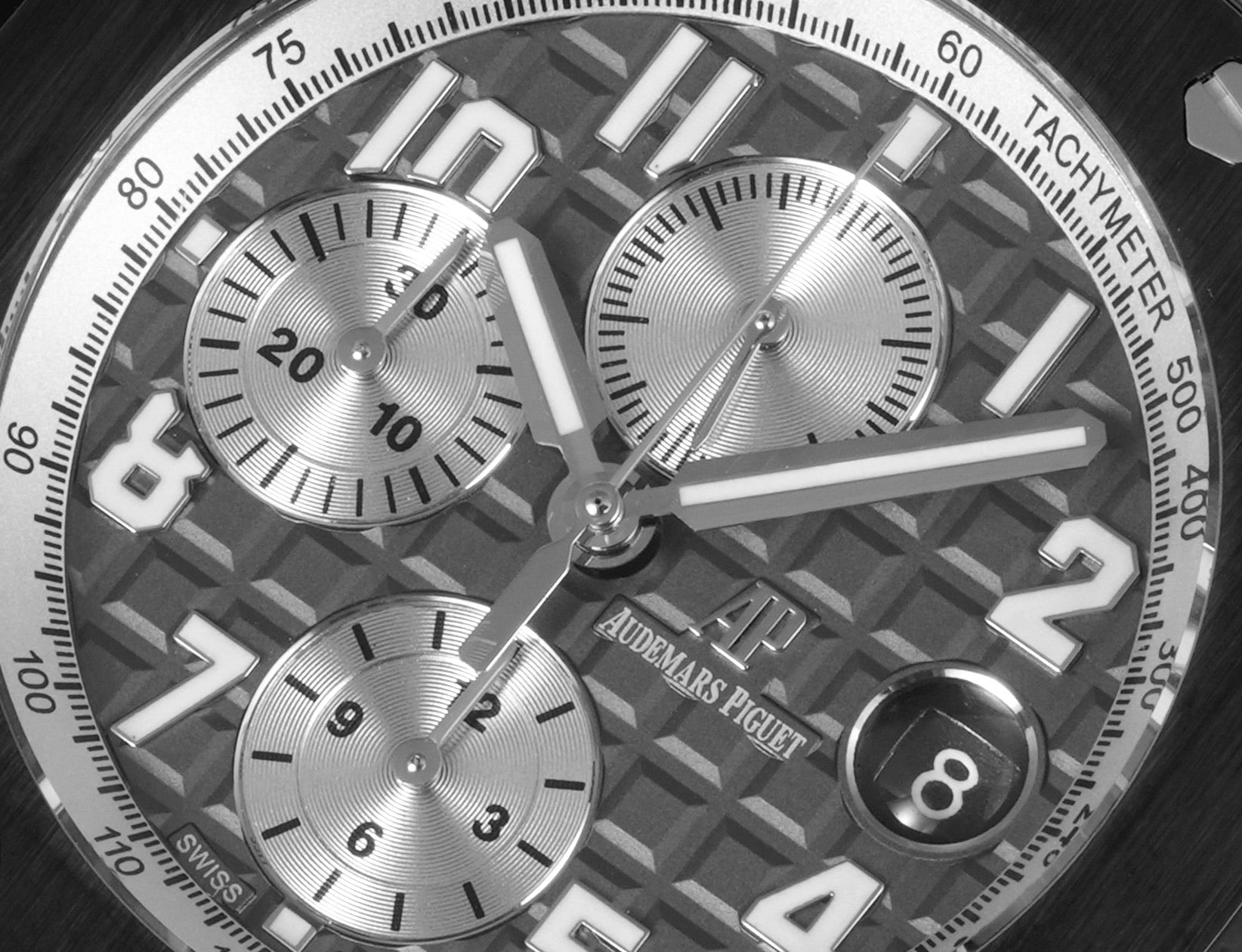 Audemars Piguet Royal Oak Offshore Chronograph 42mm Stainless Steel White Dial