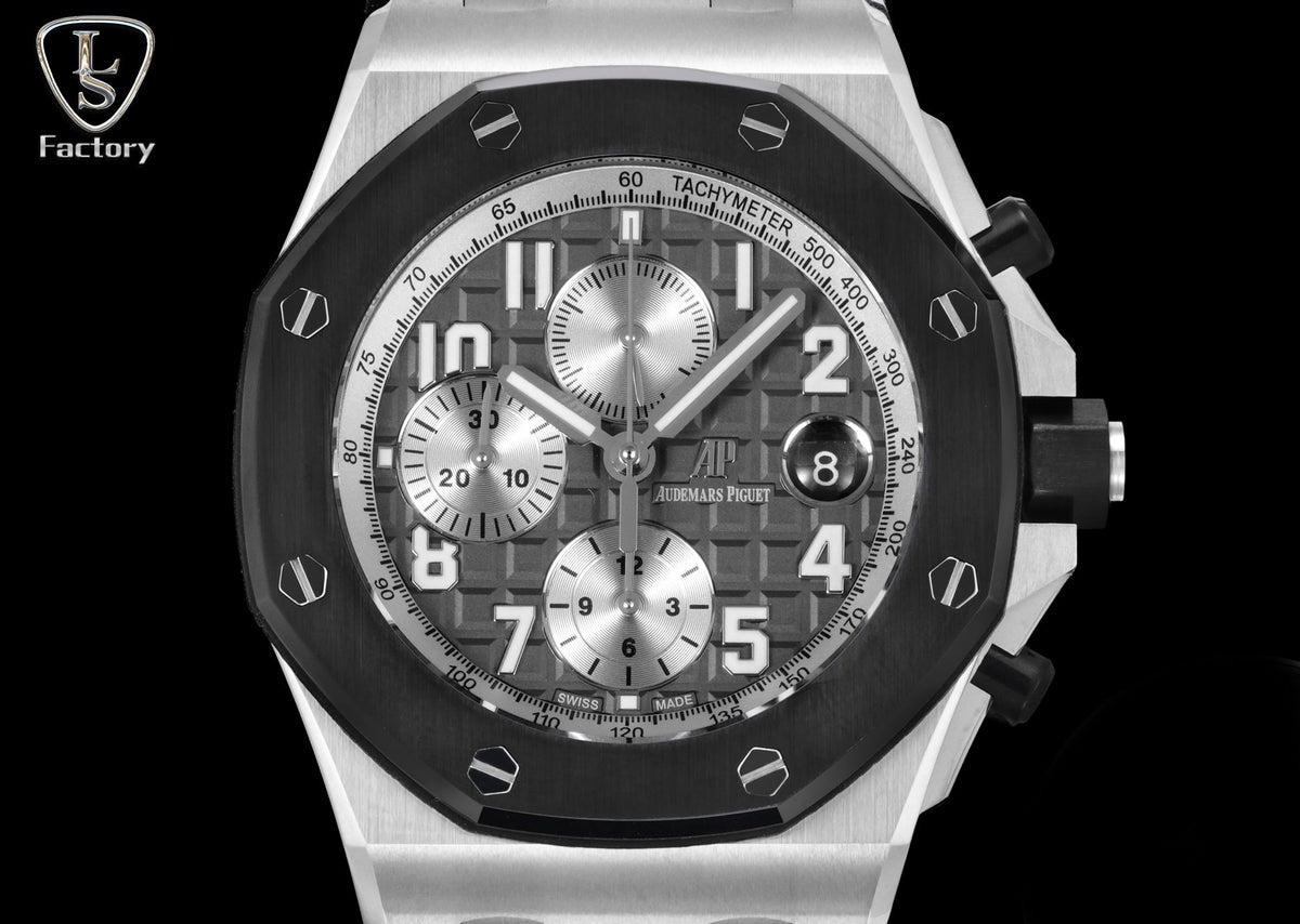 Audemars Piguet Royal Oak Offshore Chronograph 42mm Stainless Steel Grey Dial