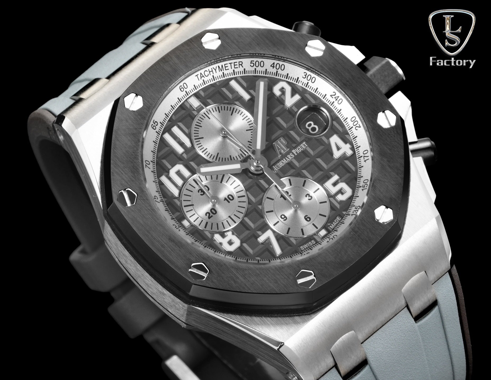 Audemars Piguet Royal Oak Offshore Chronograph 42mm Stainless Steel White Dial
