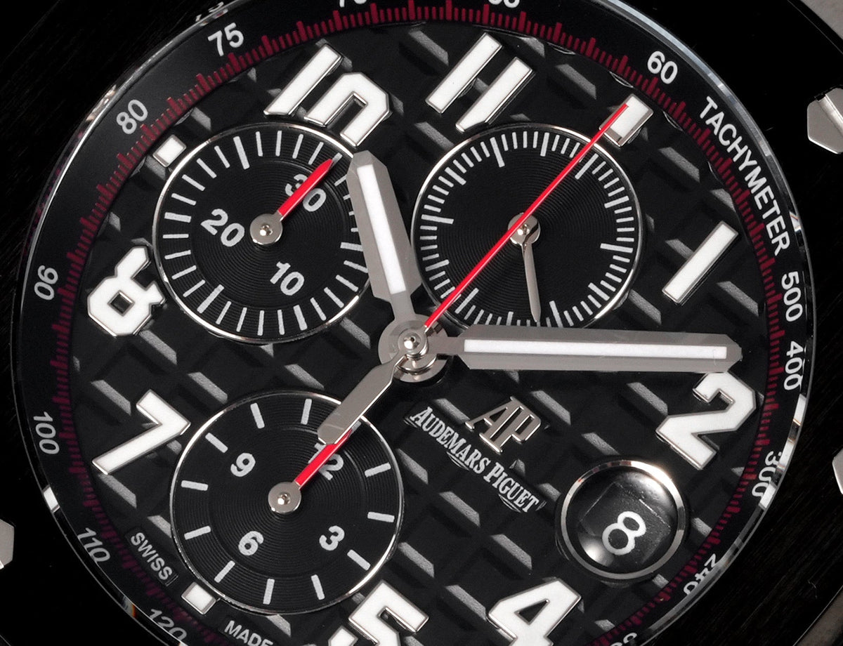 Audemars Piguet Royal Oak Offshore Chronograph 42mm Stainless Steel Black Case