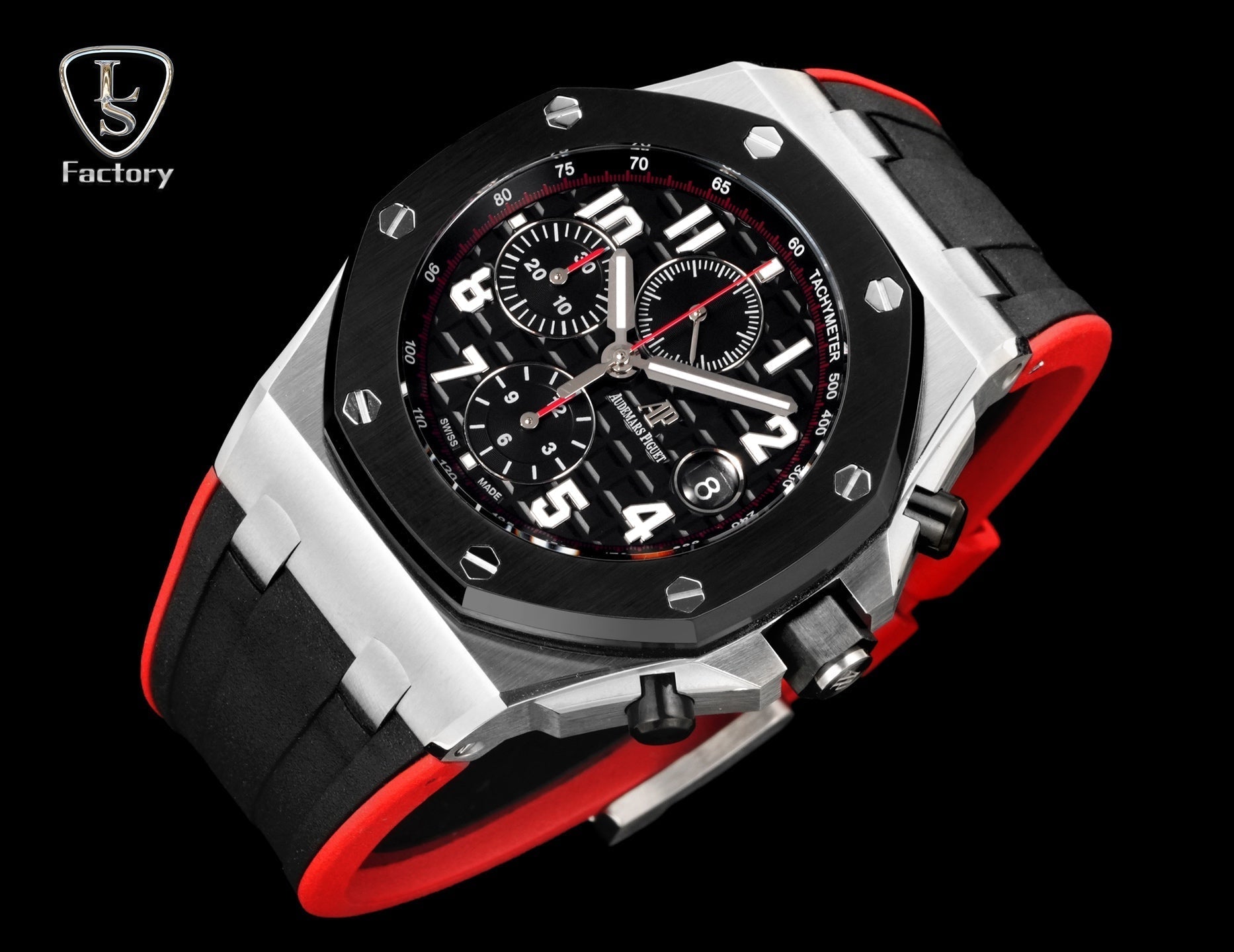 Audemars Piguet Royal Oak Offshore Chronograph 42mm Stainless Steel Black Case