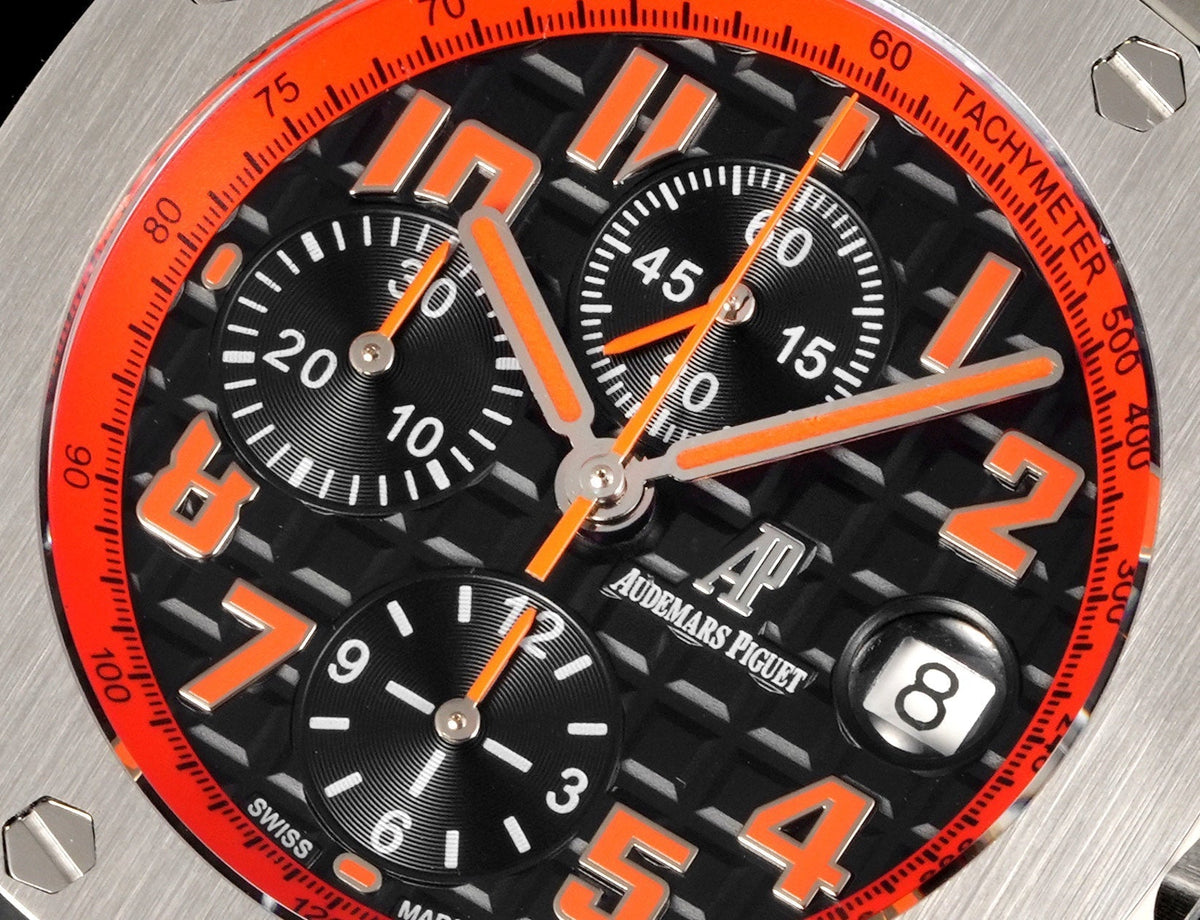 Audemars Piguet Royal Oak Offshore Chronograph 42mm Stainless Steel Red Dial