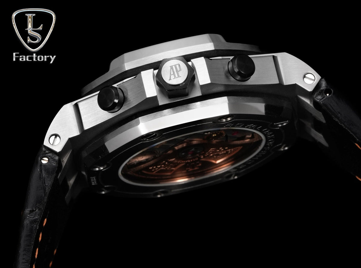Audemars Piguet Royal Oak Offshore Chronograph 42mm Stainless Steel Red Dial