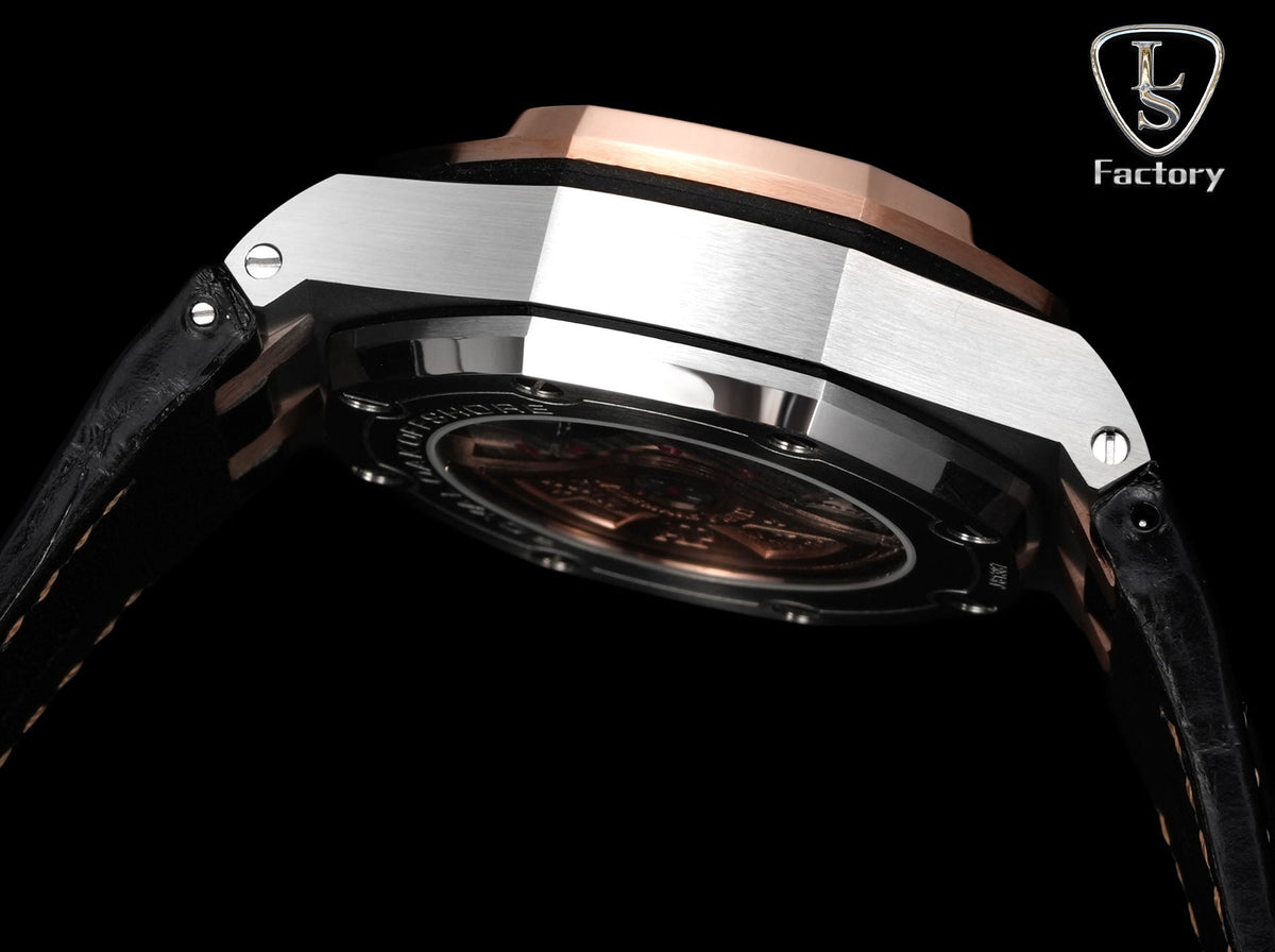 Audemars Piguet Royal Oak Offshore Chronograph 42mm Rose Gold Blue Dial