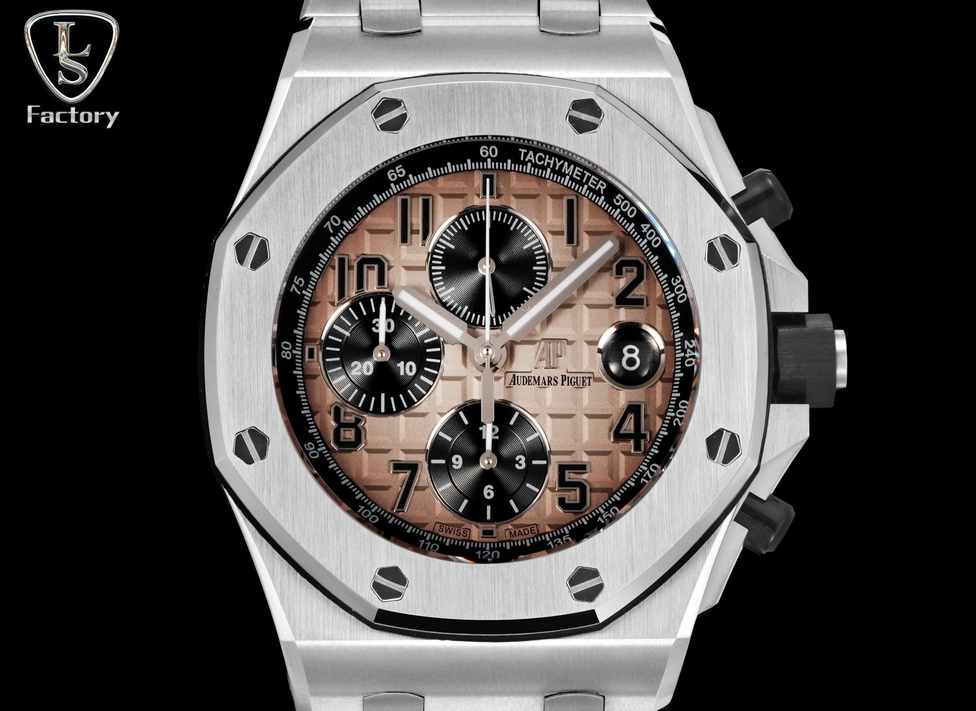 Audemars Piguet Royal Oak Offshore Chronograph 42mm Stainless Steel Brown Dial