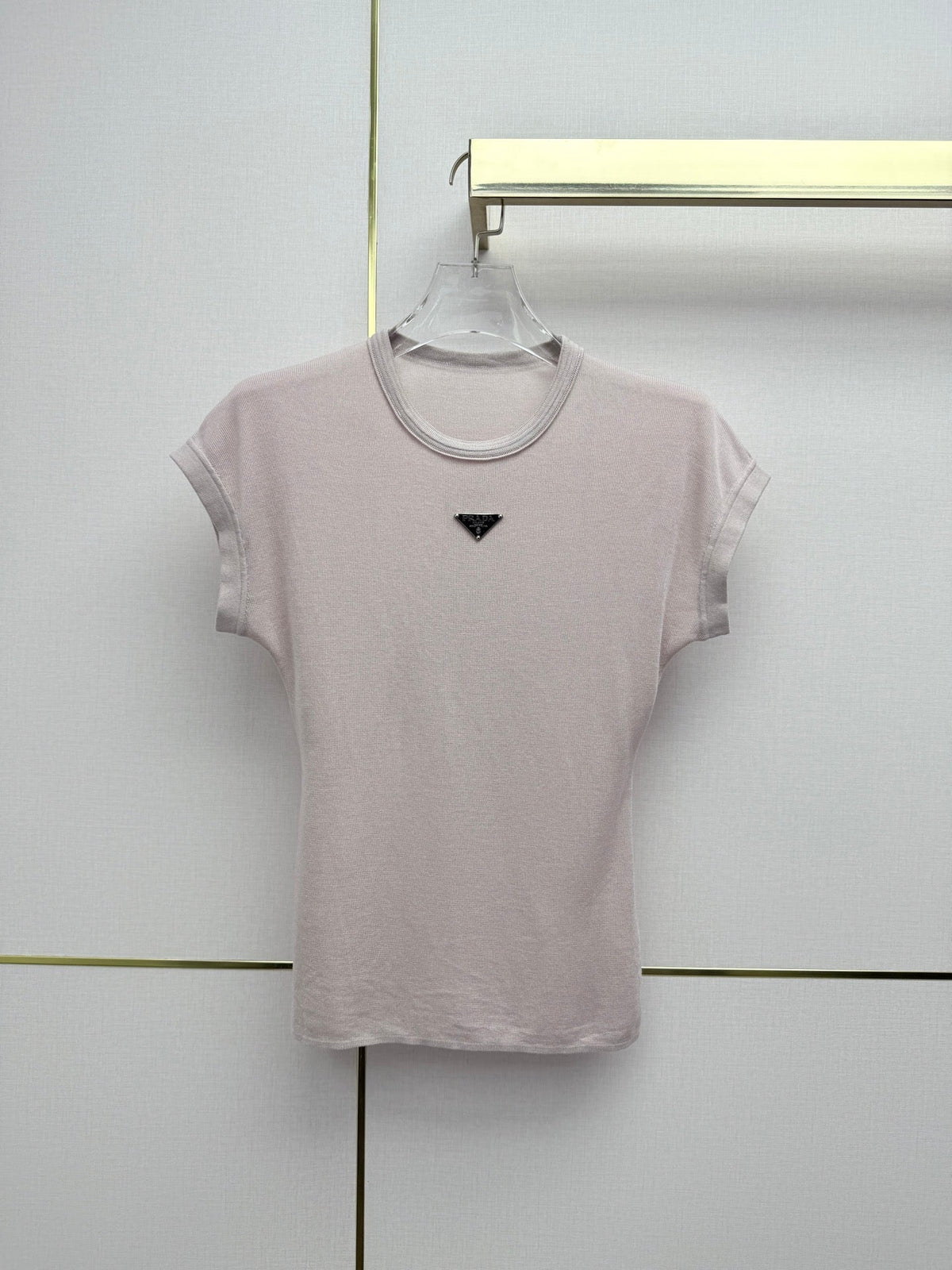 Prada 2026 Crew Neck Tencel Top 367690