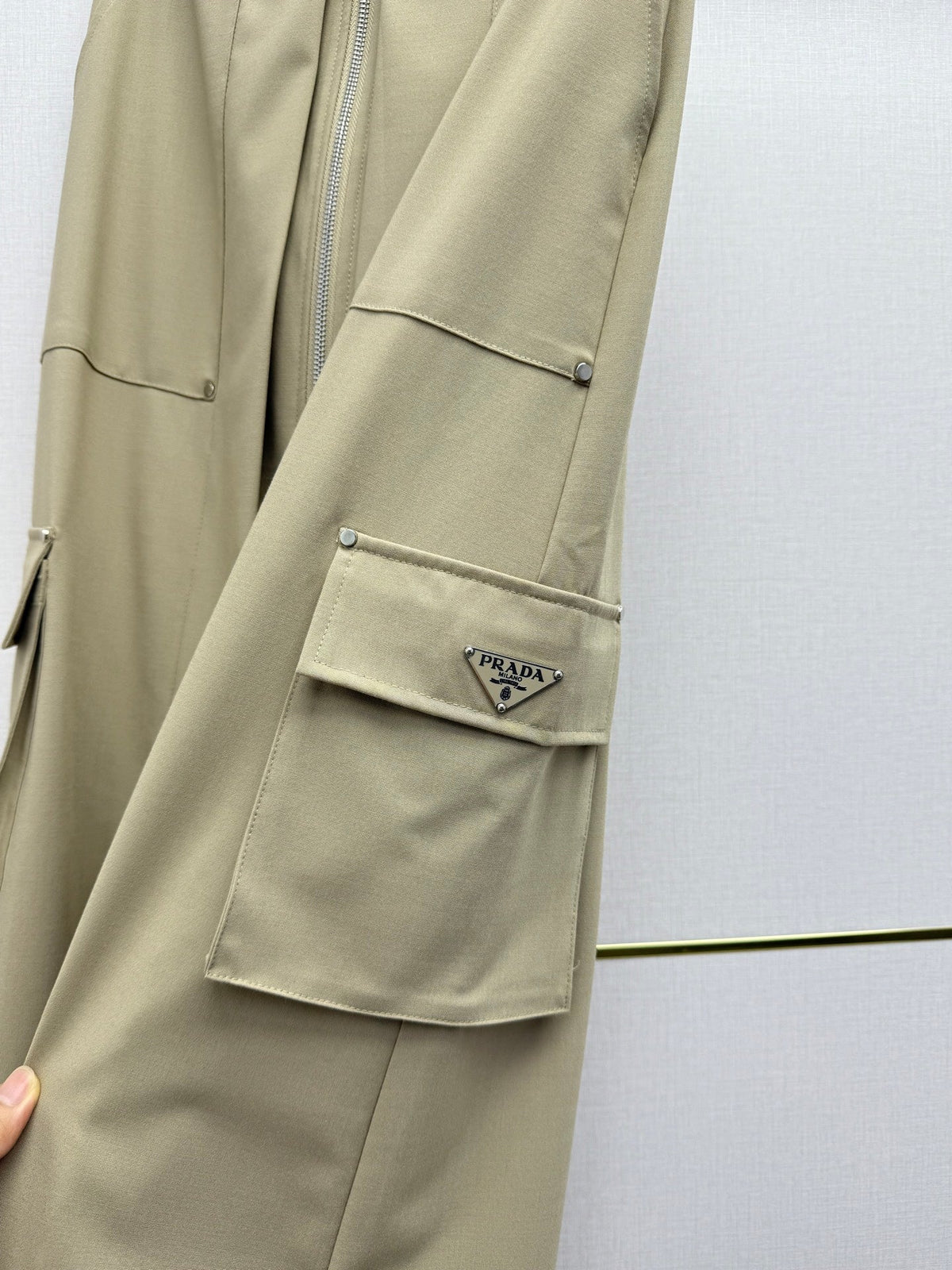 Prada 2026 Midi Skirt Polyester 396804