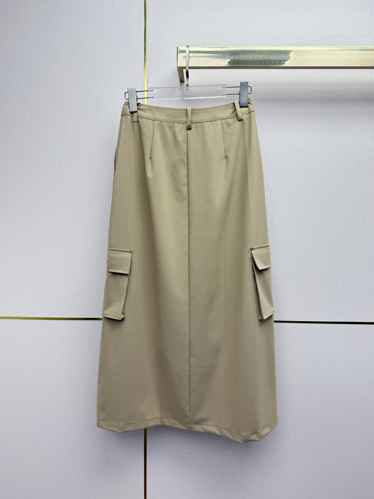 Prada 2026 Midi Skirt Polyester 396804