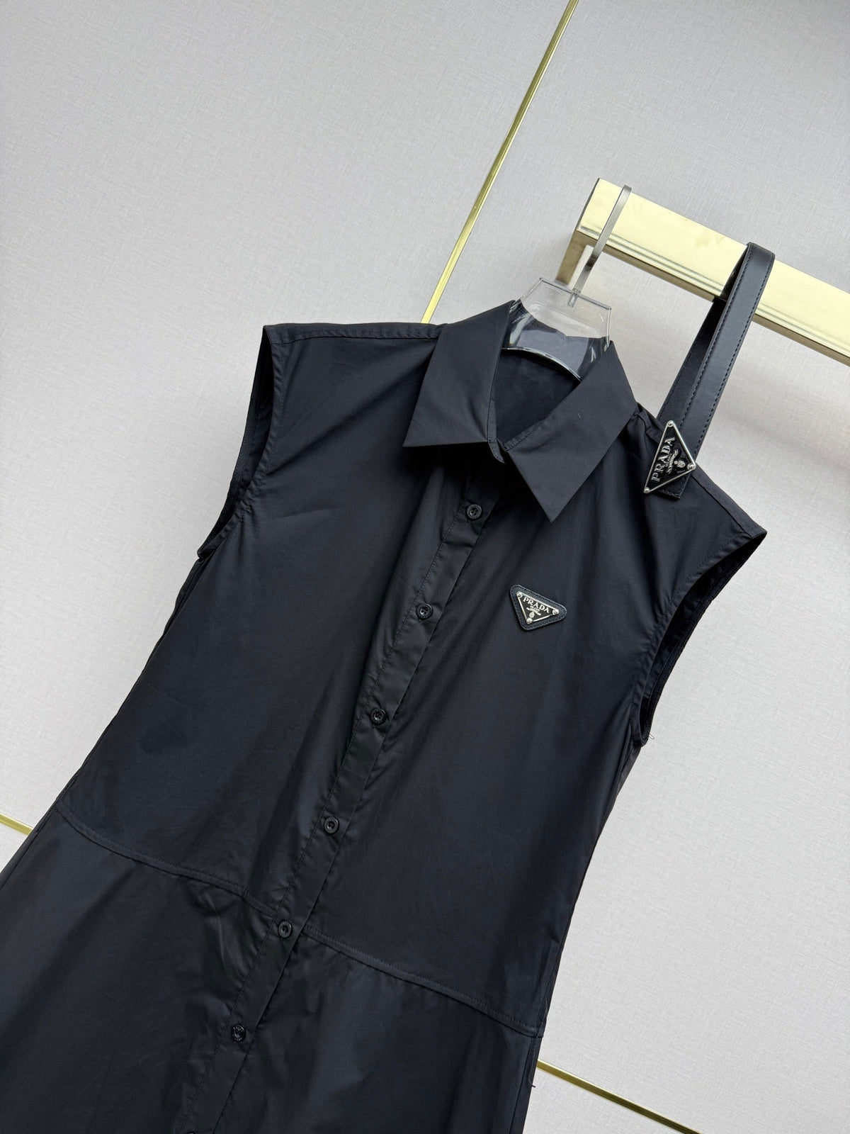 Prada 2026 Vest Dress Cotton 400172