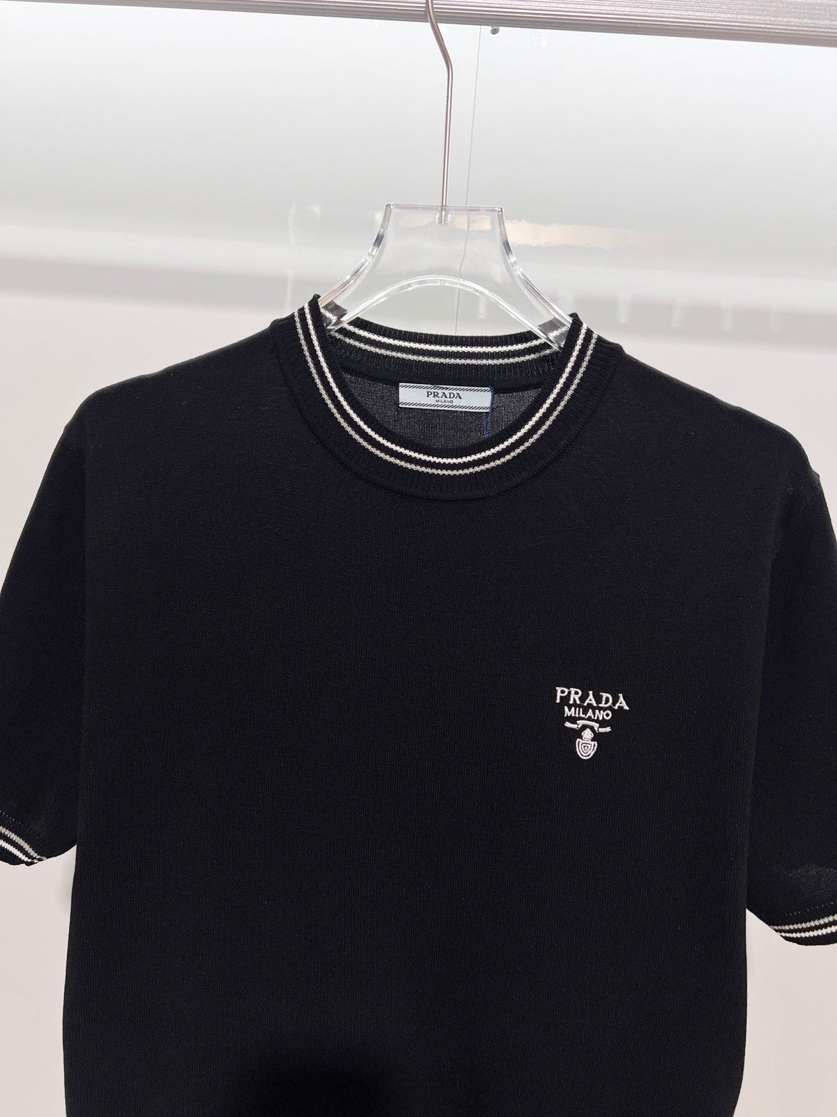 PRA 2026 Men's Short Sleeve T-Shirt Knit Fabric 907283