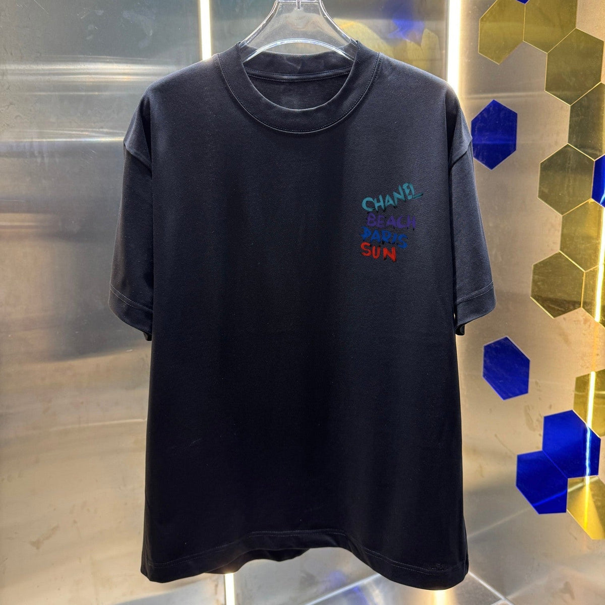 CC 2026 Short-Sleeve T-Shirt Navy Blue Cotton 121746