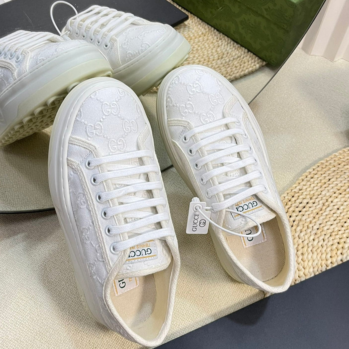 GG Sneaker Tennis 1977 Trainer White